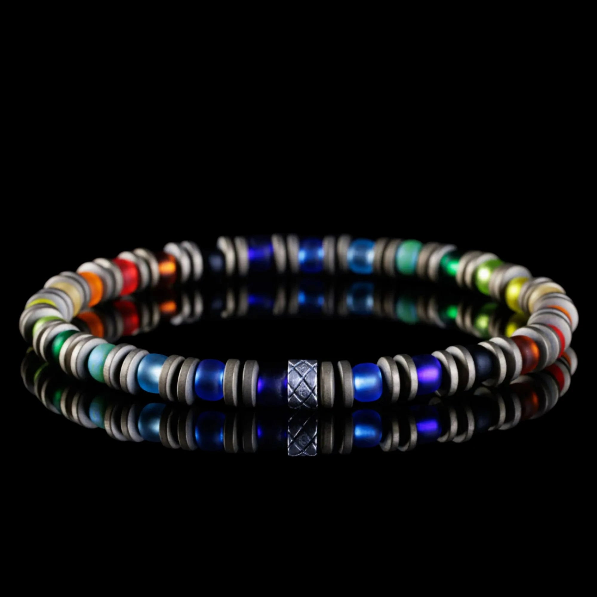 Hematite Bronze Bracelet VI (6mm)