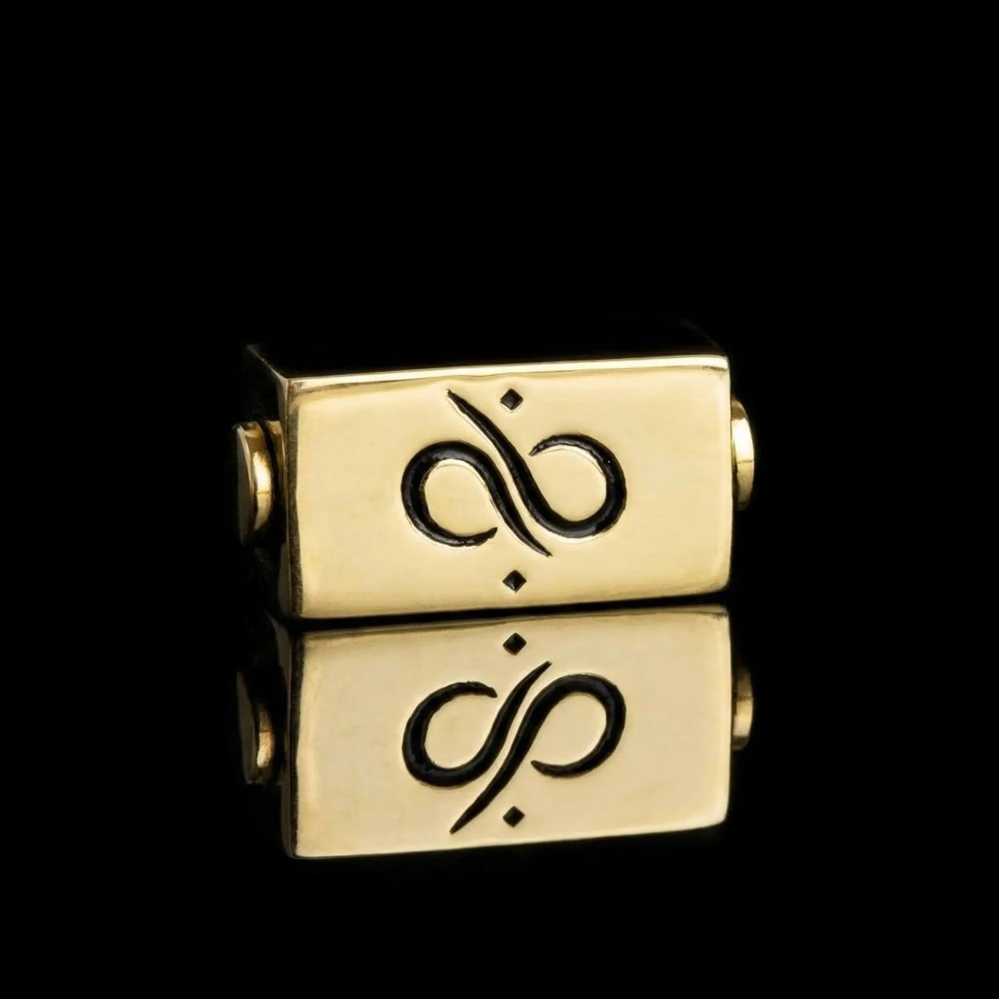 Smoky Quartz Gold Vermeil Bracelet I (12mm)