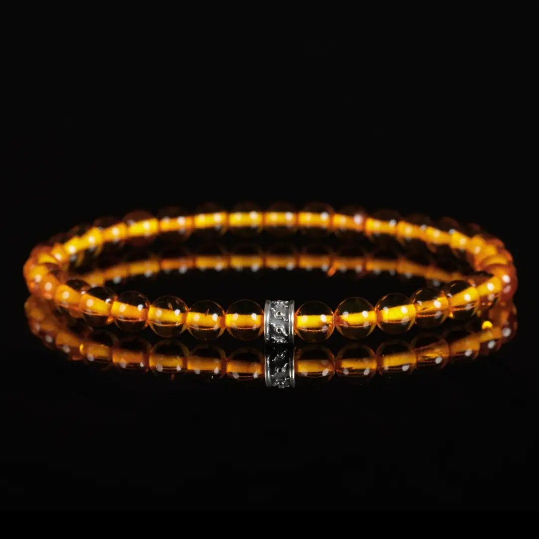 Baltic Amber Bracelet VIII (6mm)