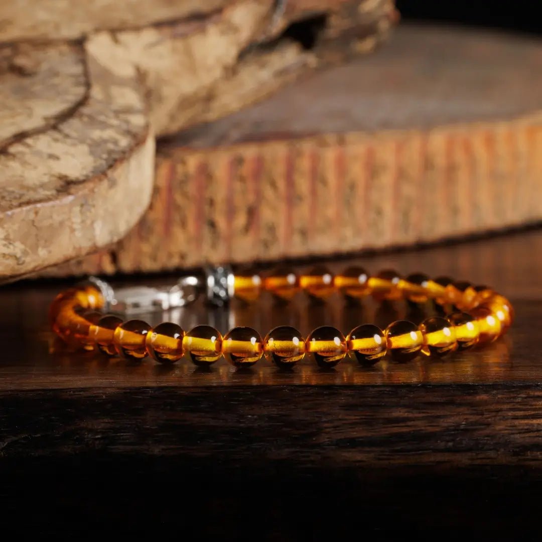 Baltic Amber Bracelet VII (6mm)