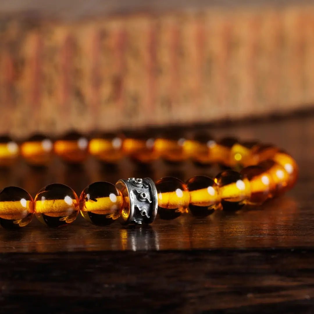 Baltic Amber Bracelet VIII (6mm)