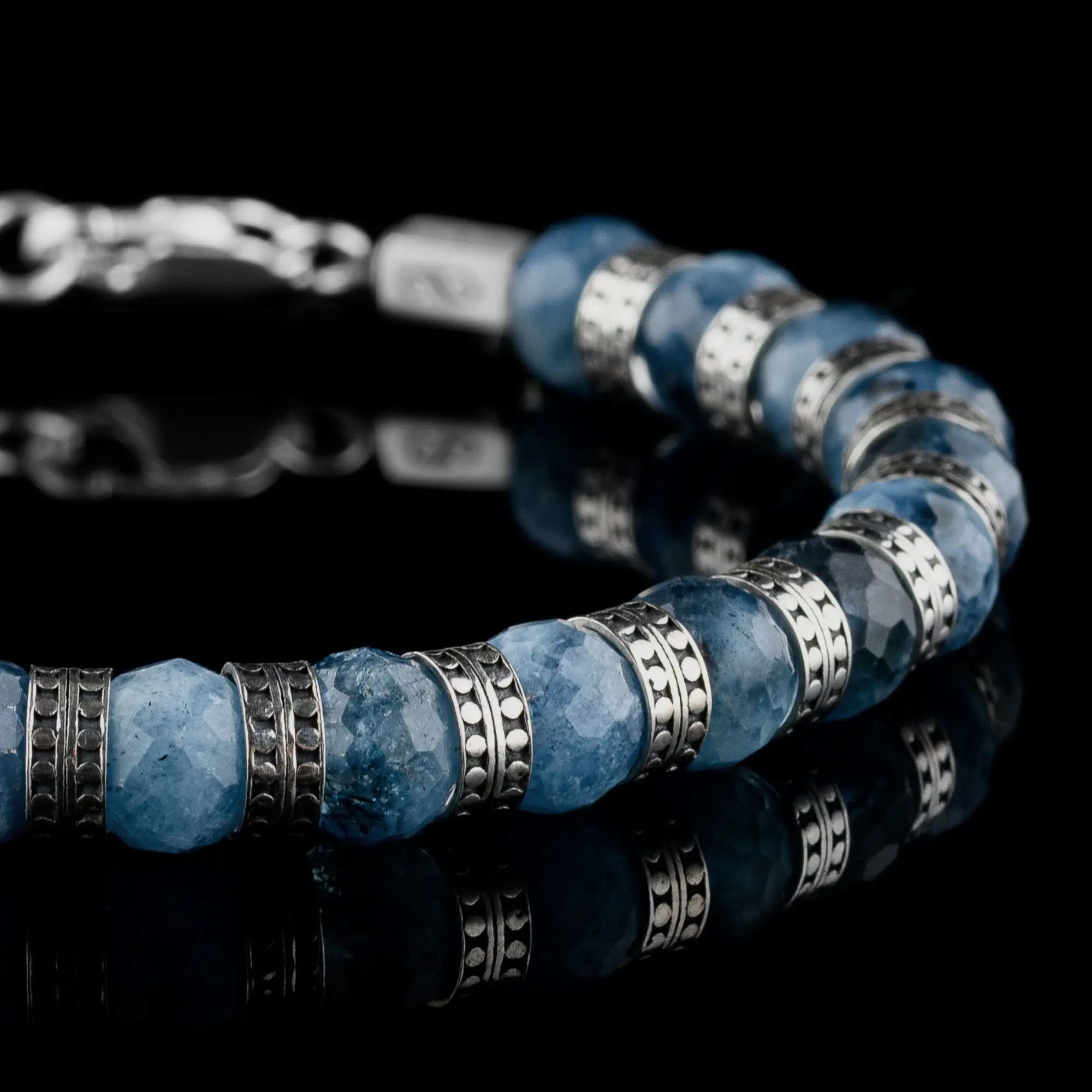 Aquamarine Bracelet XXI (7mm)