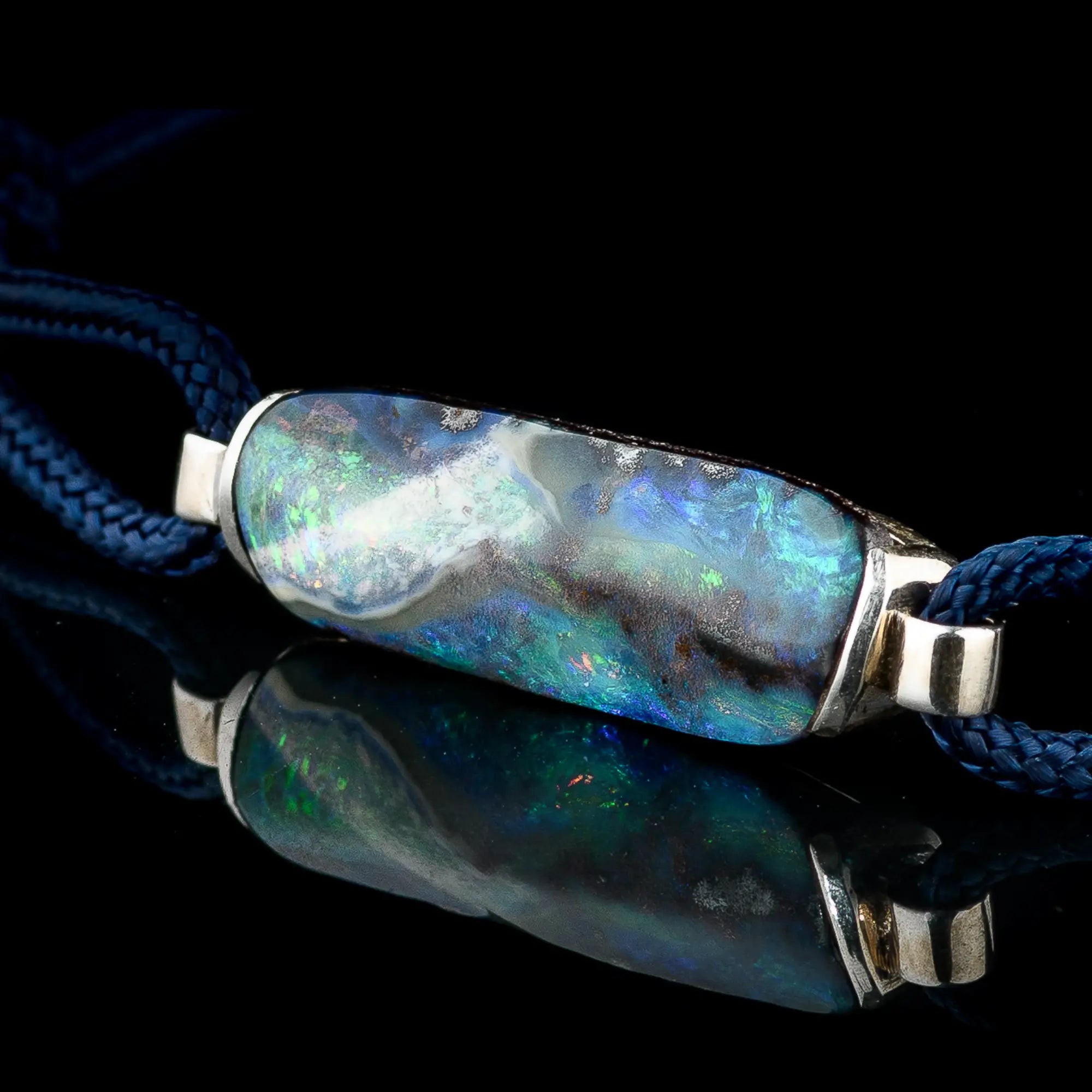 Australian Boulder Opal Bracelet 9.49ct (IX)