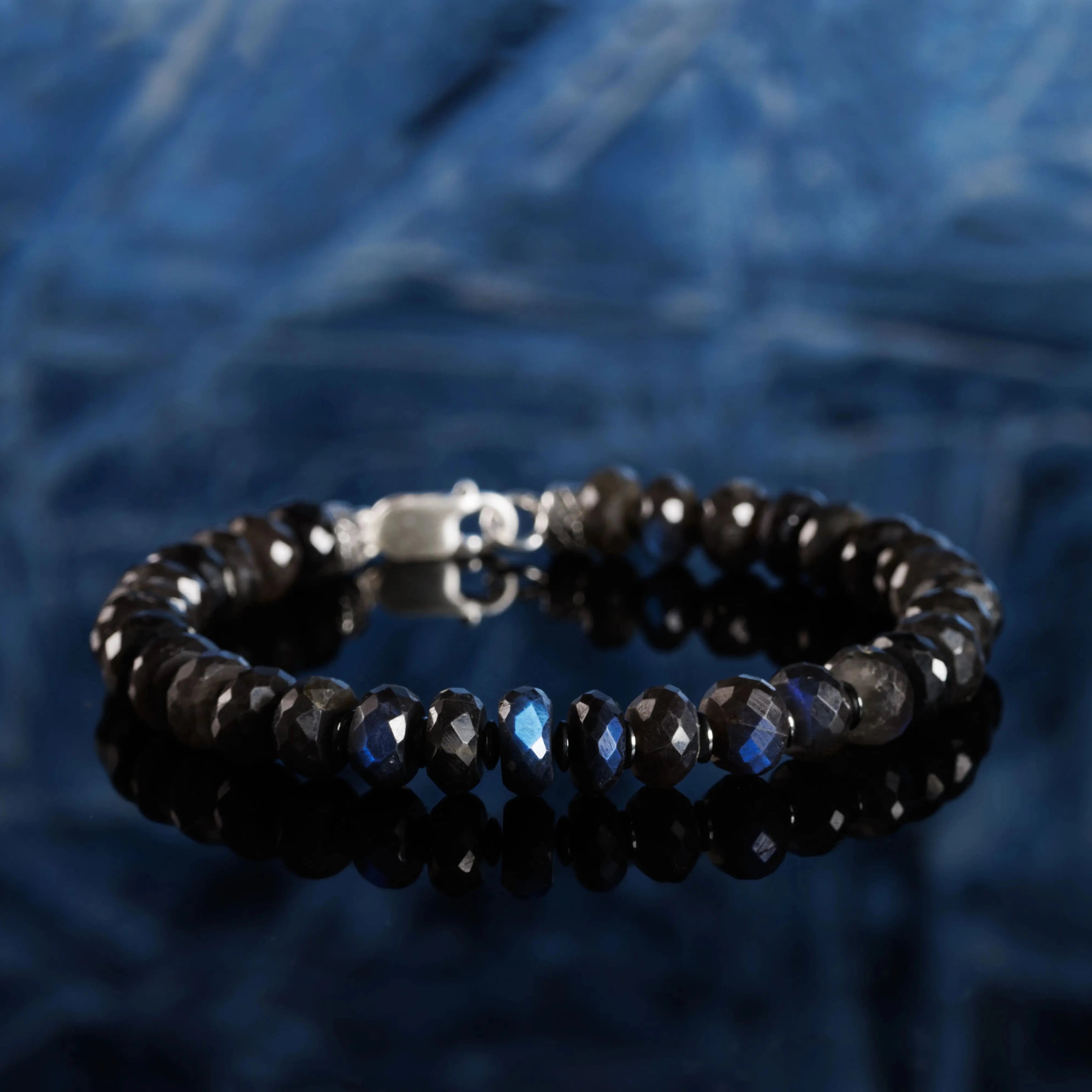 Black Labradorite Bracelet I (8mm)