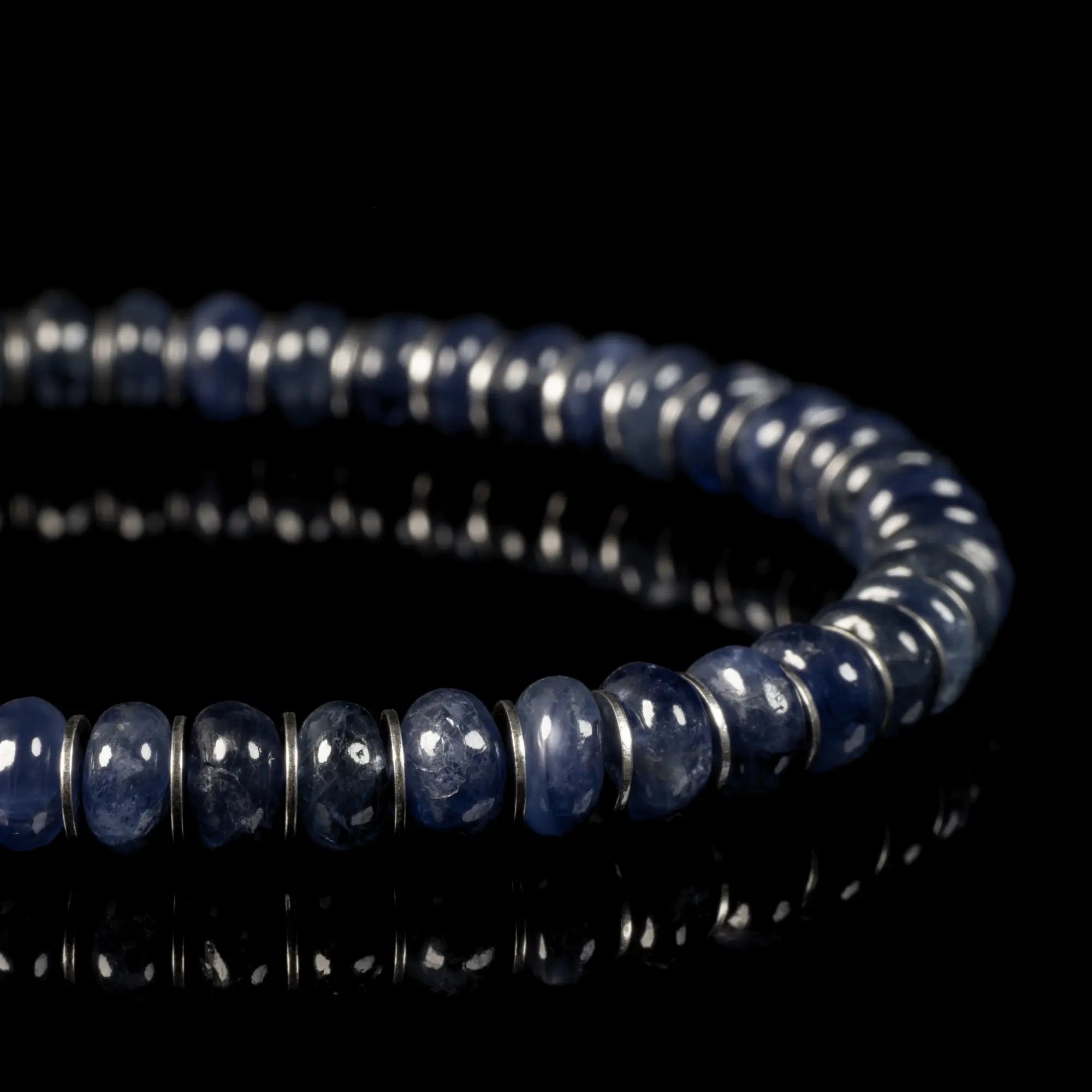 Blue Sapphire Bracelet XVIII (5.5-6.5mm)