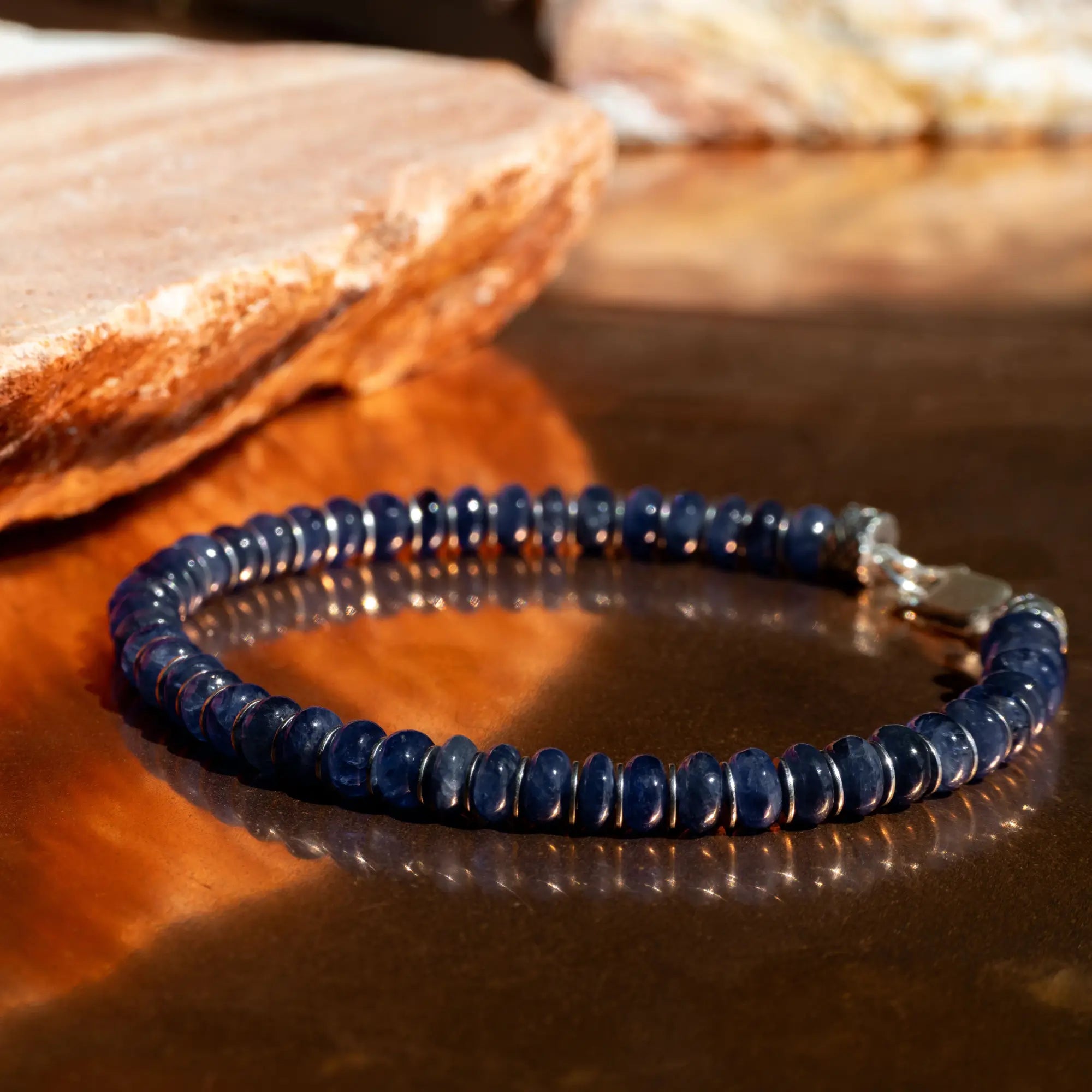 Blue Sapphire Bracelet XVIII (5.5-6.5mm)
