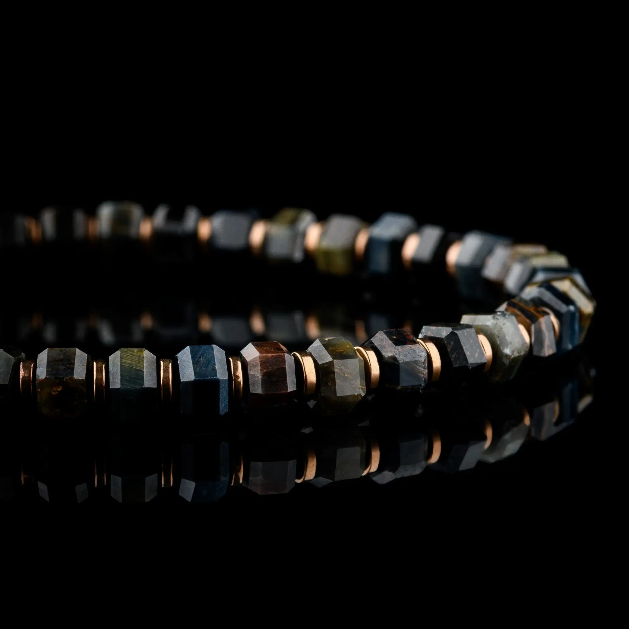 Blue Tiger Eye Bracelet II (6mm)