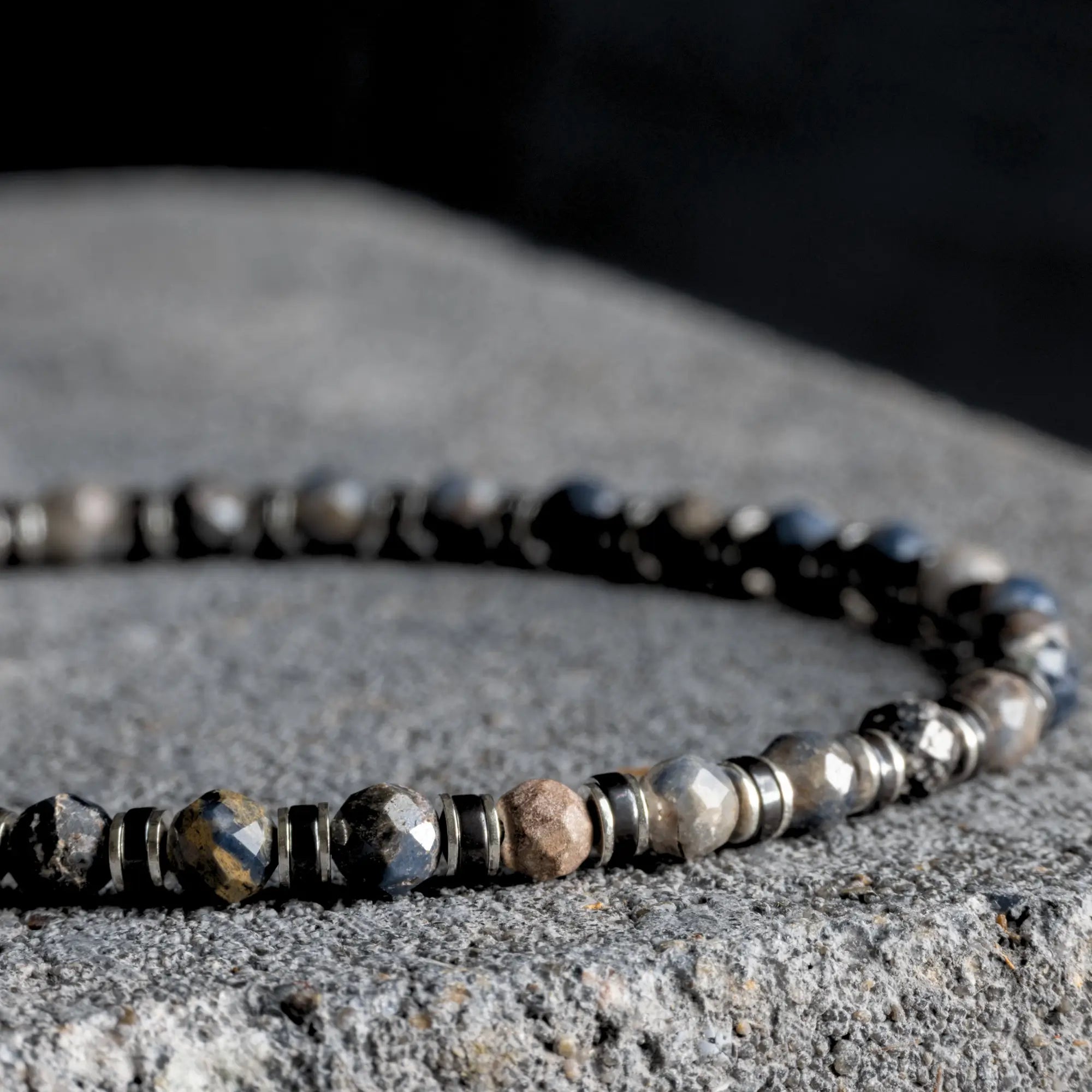 Boulder Blue Sapphire Bracelet I (4mm)