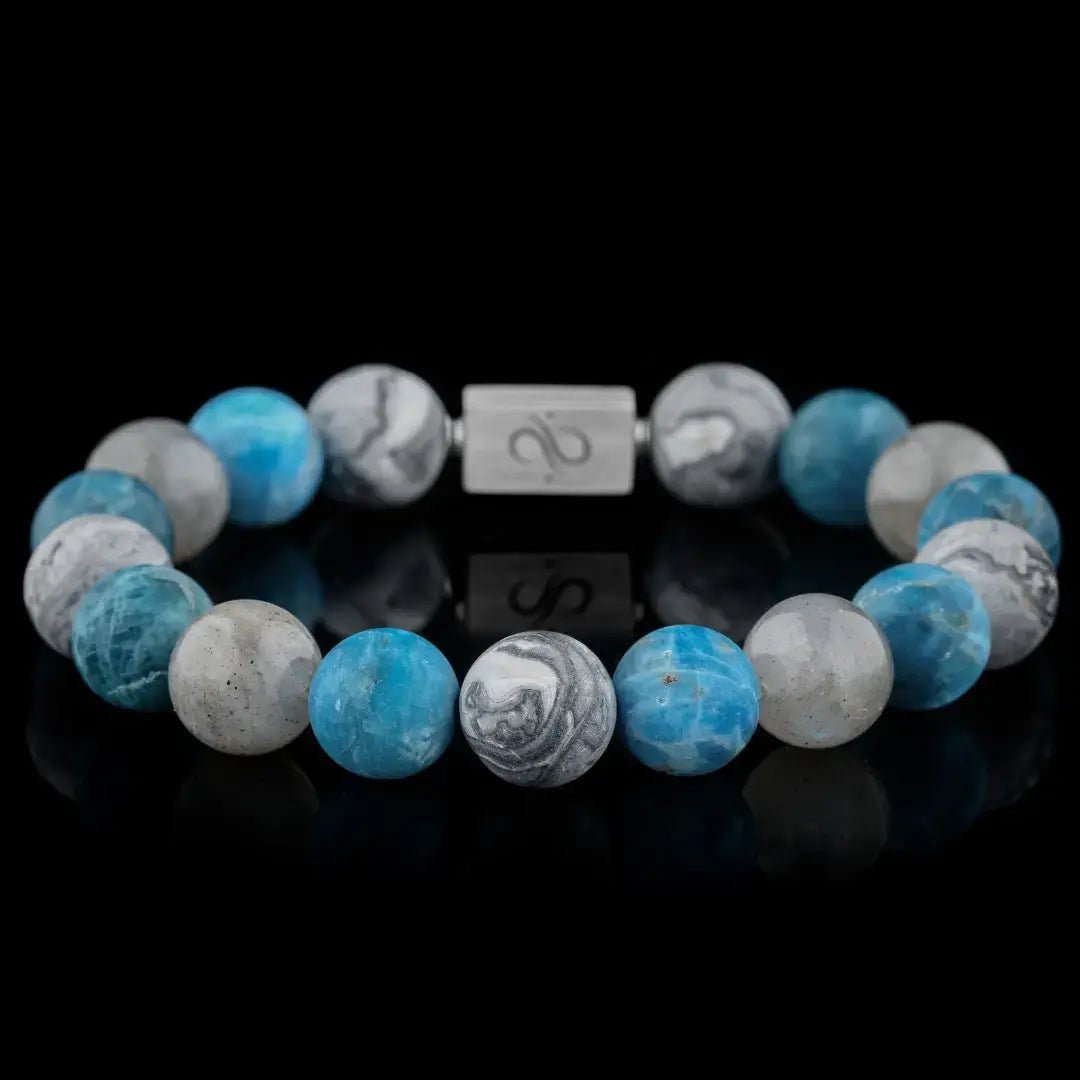 Classic Apatite Mixed Bracelet I (12mm)