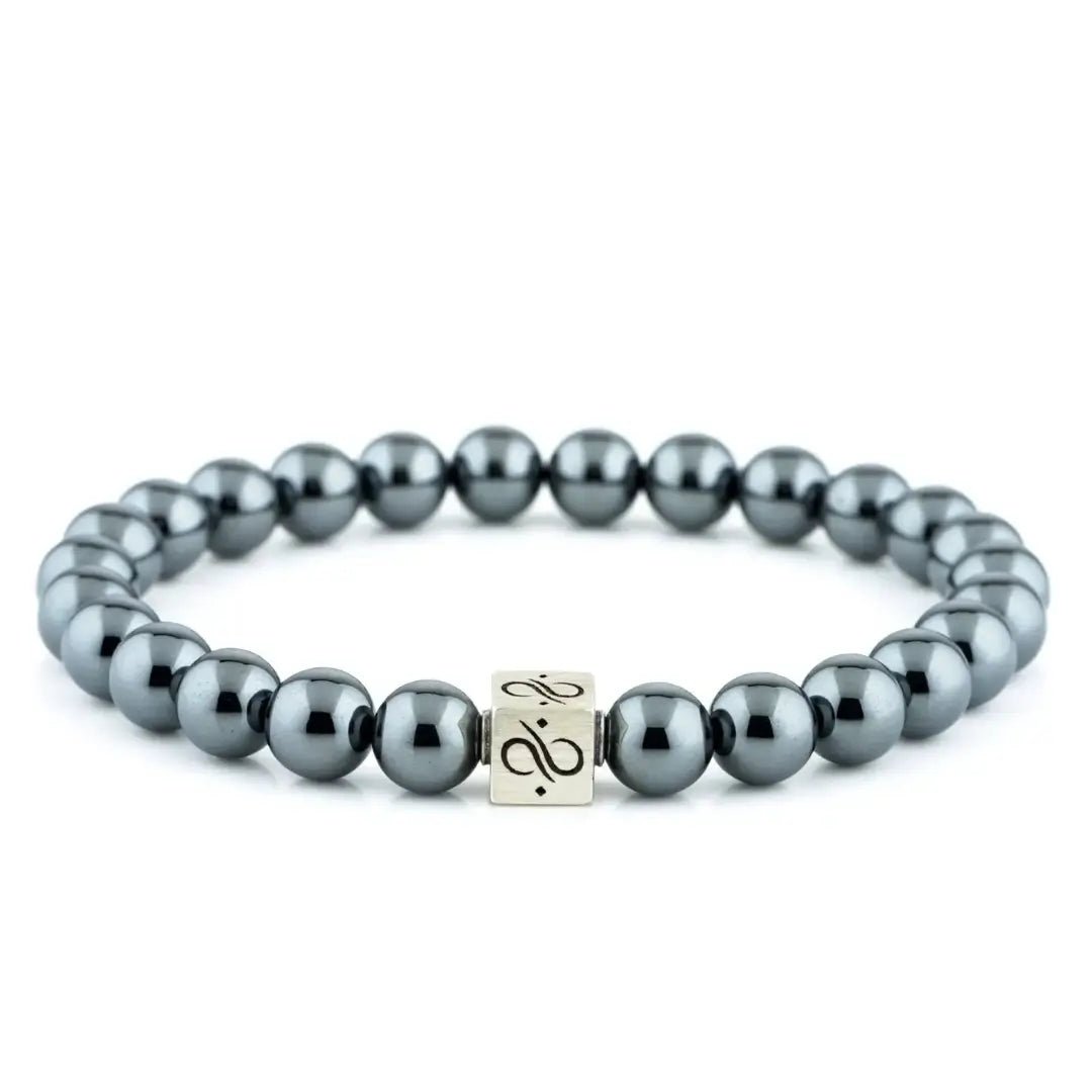 Classic Hematite Bracelet II (8mm)