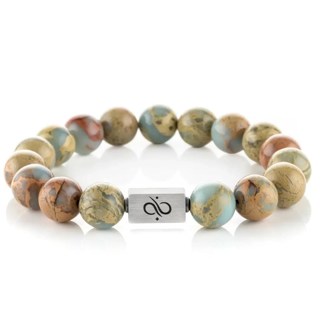 Classic Imperial Jasper Bracelet I (12mm)