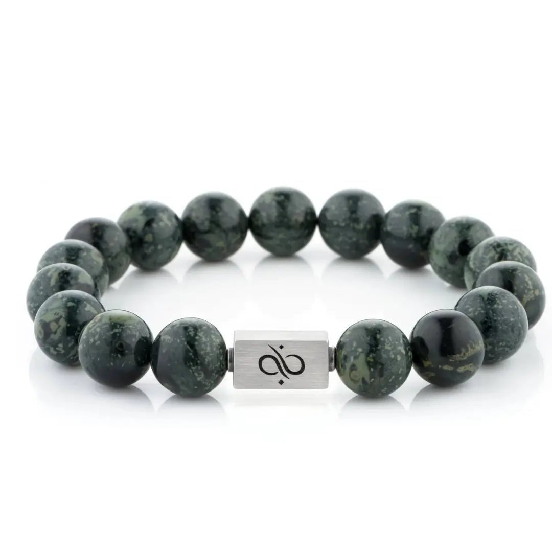 Classic Kabamba Jasper Bracelet I (12mm)