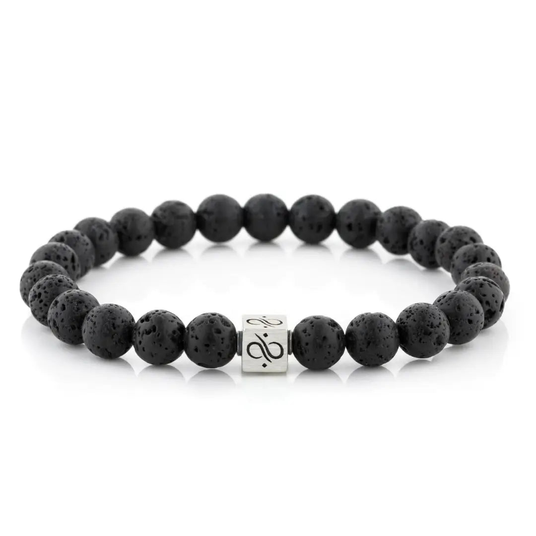 Classic Lava Bracelet II (8mm)