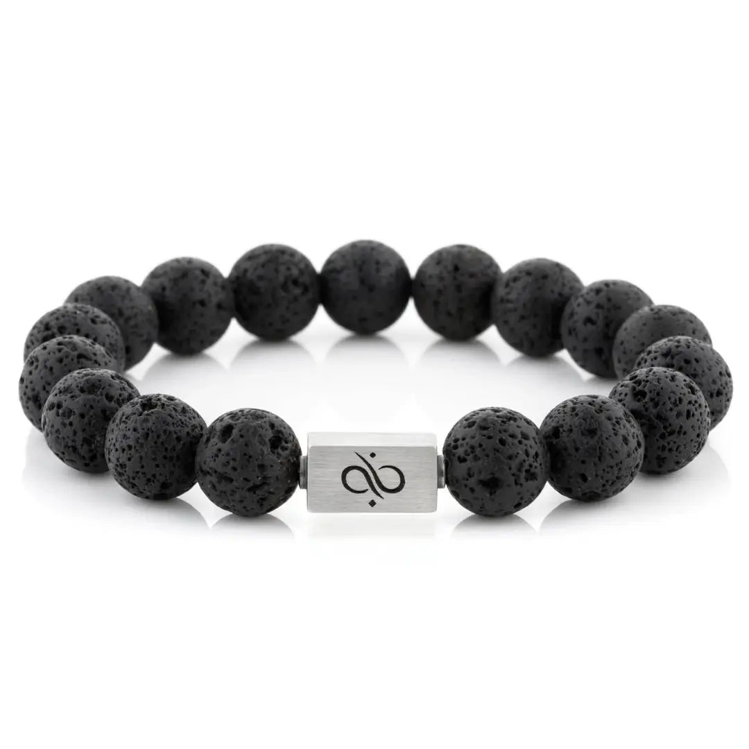 Classic Lava Bracelet I (12mm)