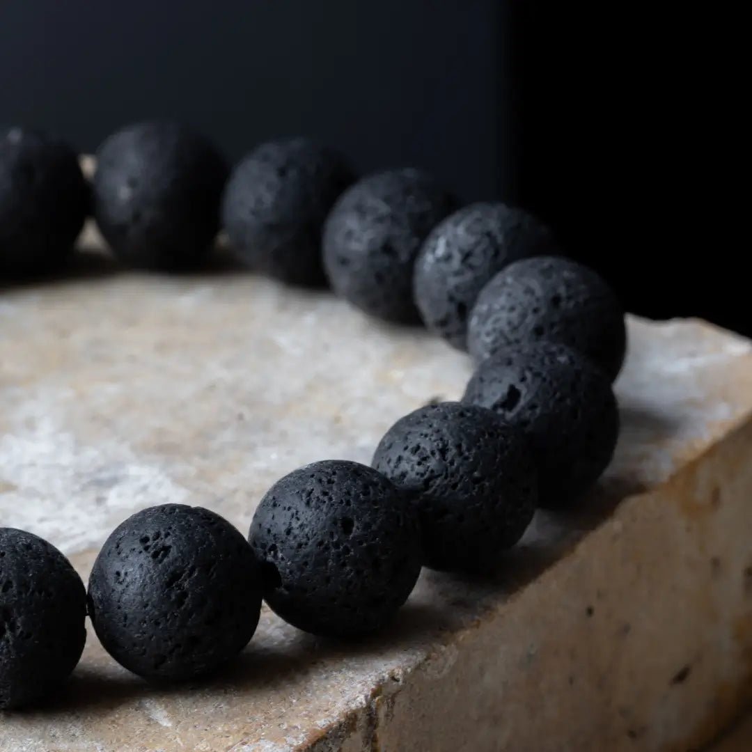 Classic Lava Bracelet I (12mm)