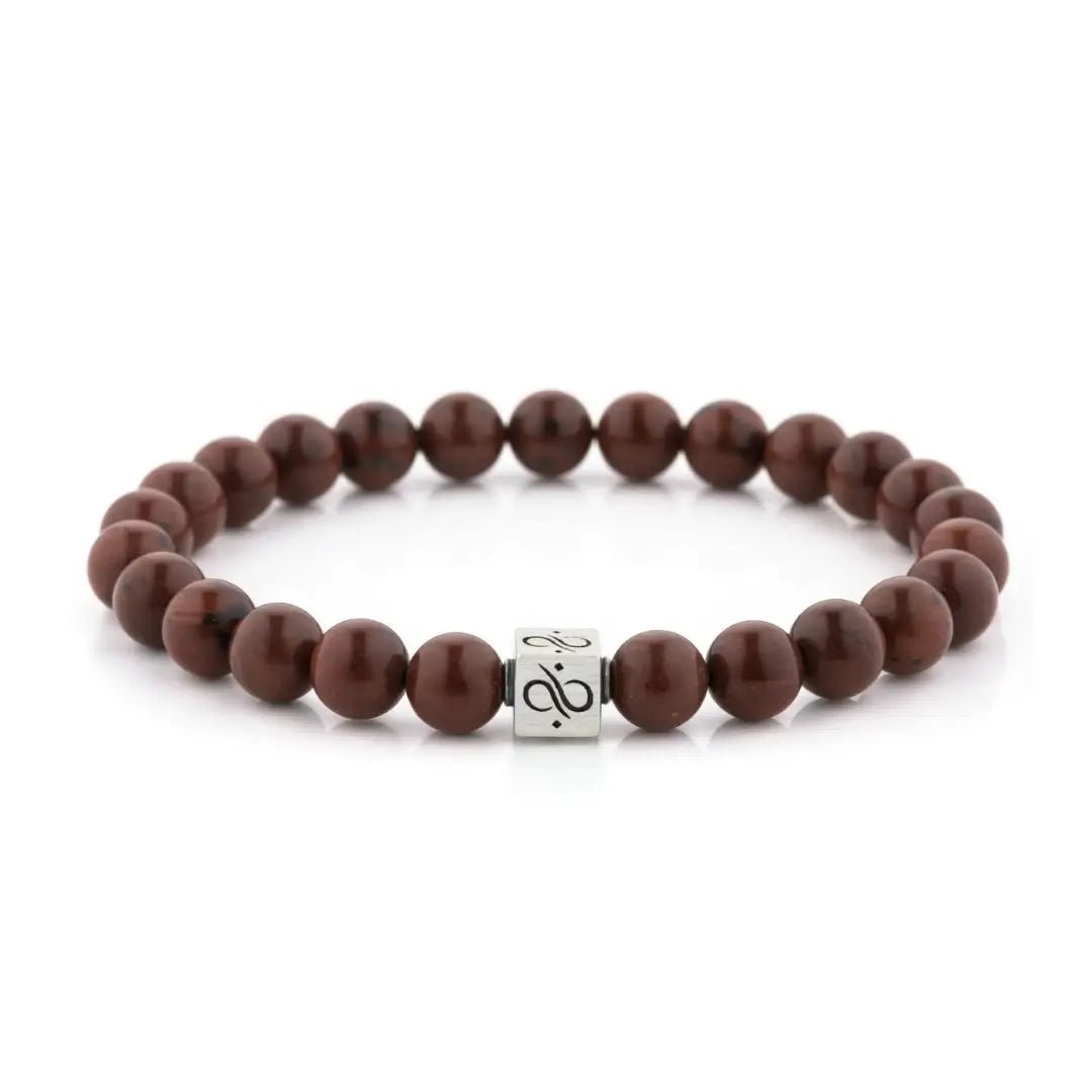 Classic Mahogany Obsidian Bracelet II (8mm)