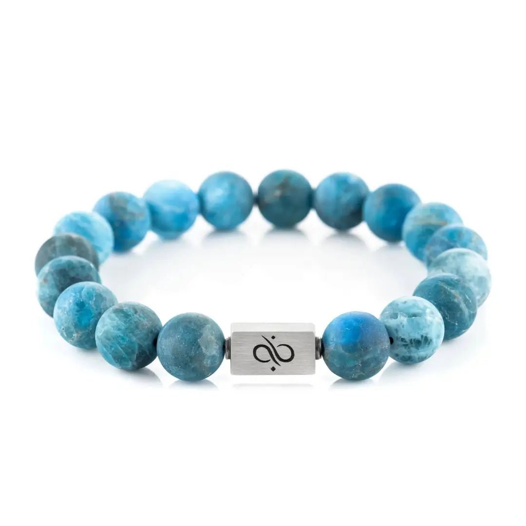 Classic Matte Apatite Bracelet I (12mm)