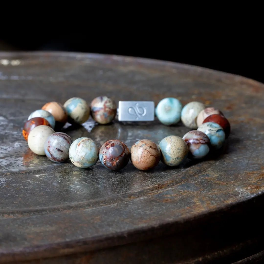Classic Imperial Jasper Bracelet I (12mm)