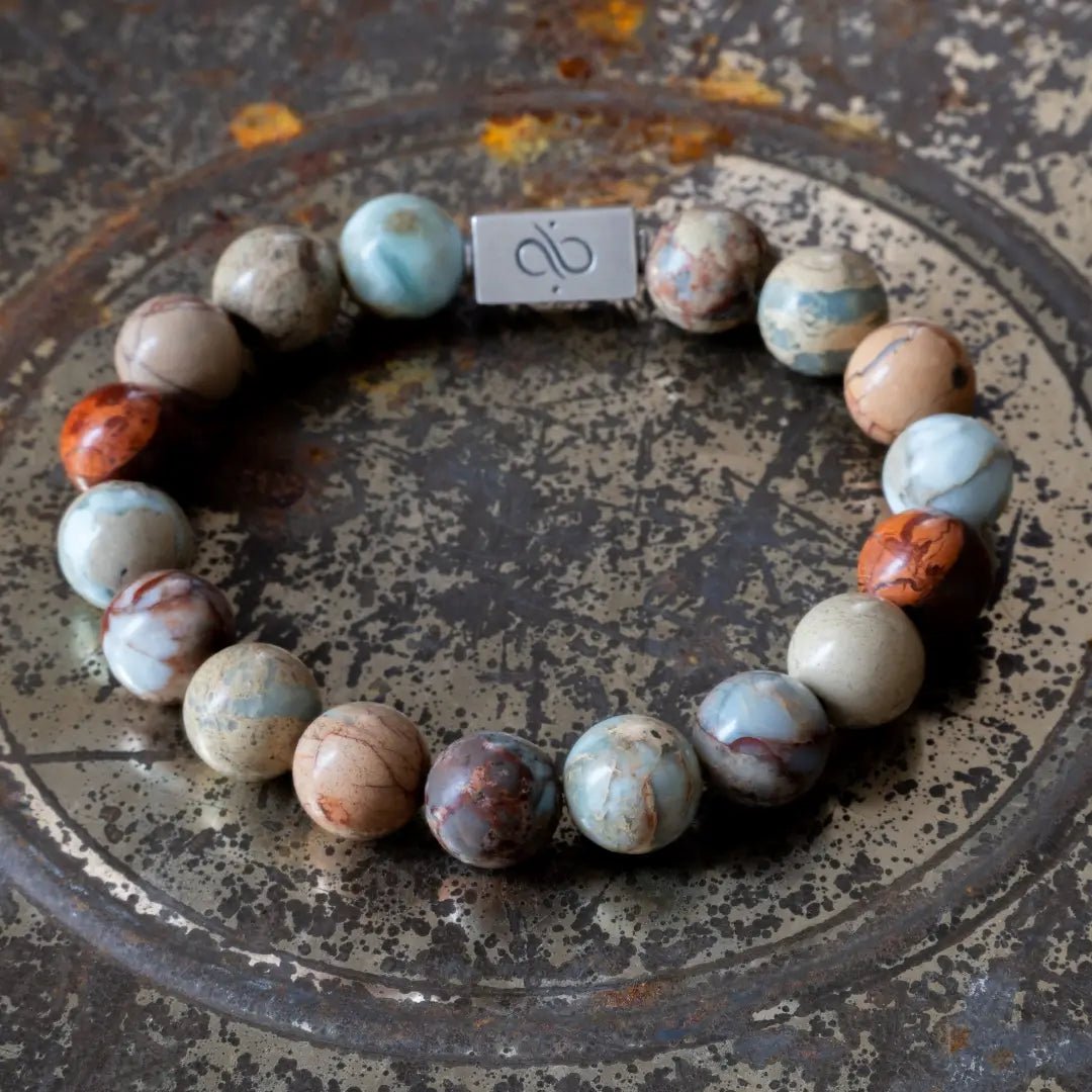 Classic Imperial Jasper Bracelet I (12mm)