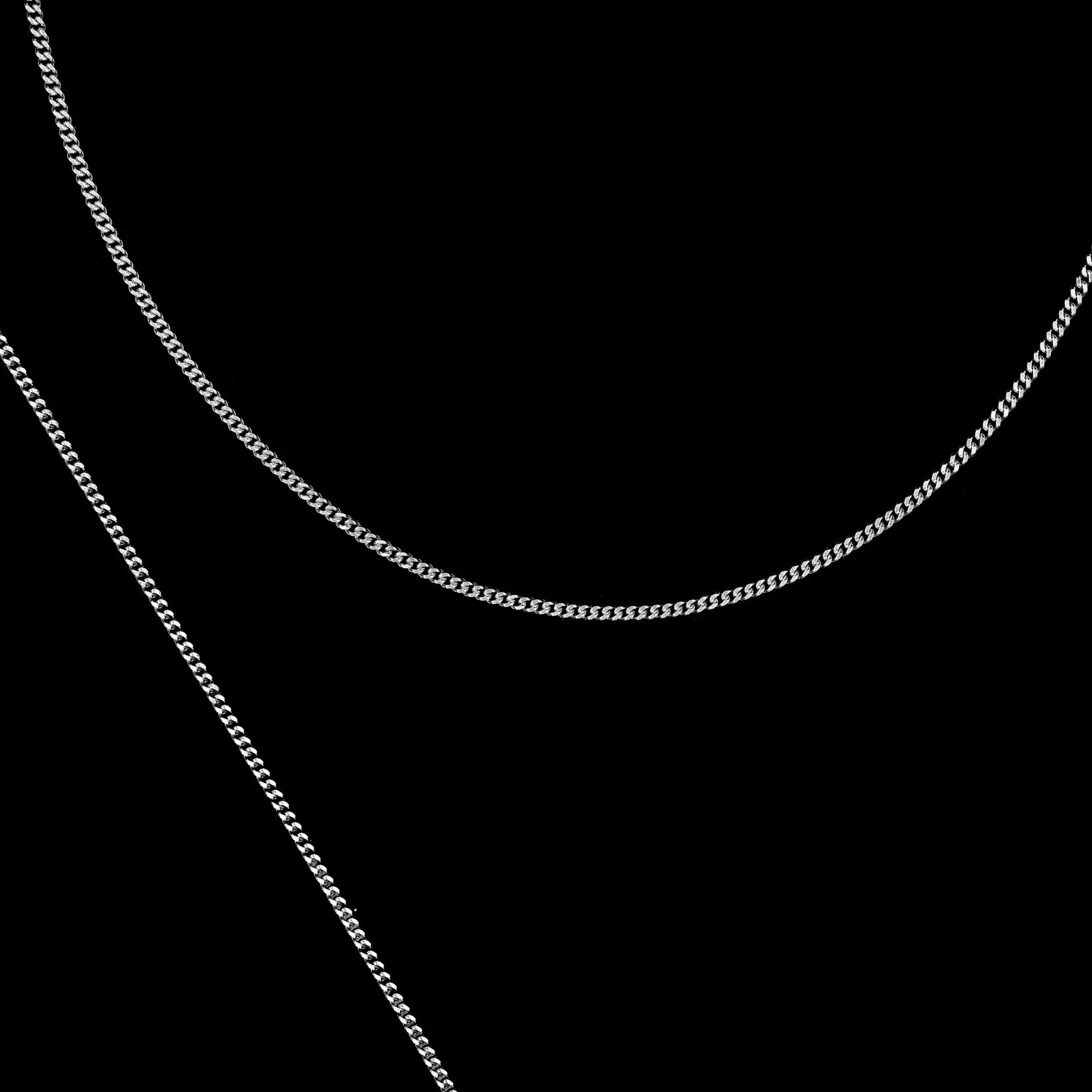 Moss Agate Silver Pendant