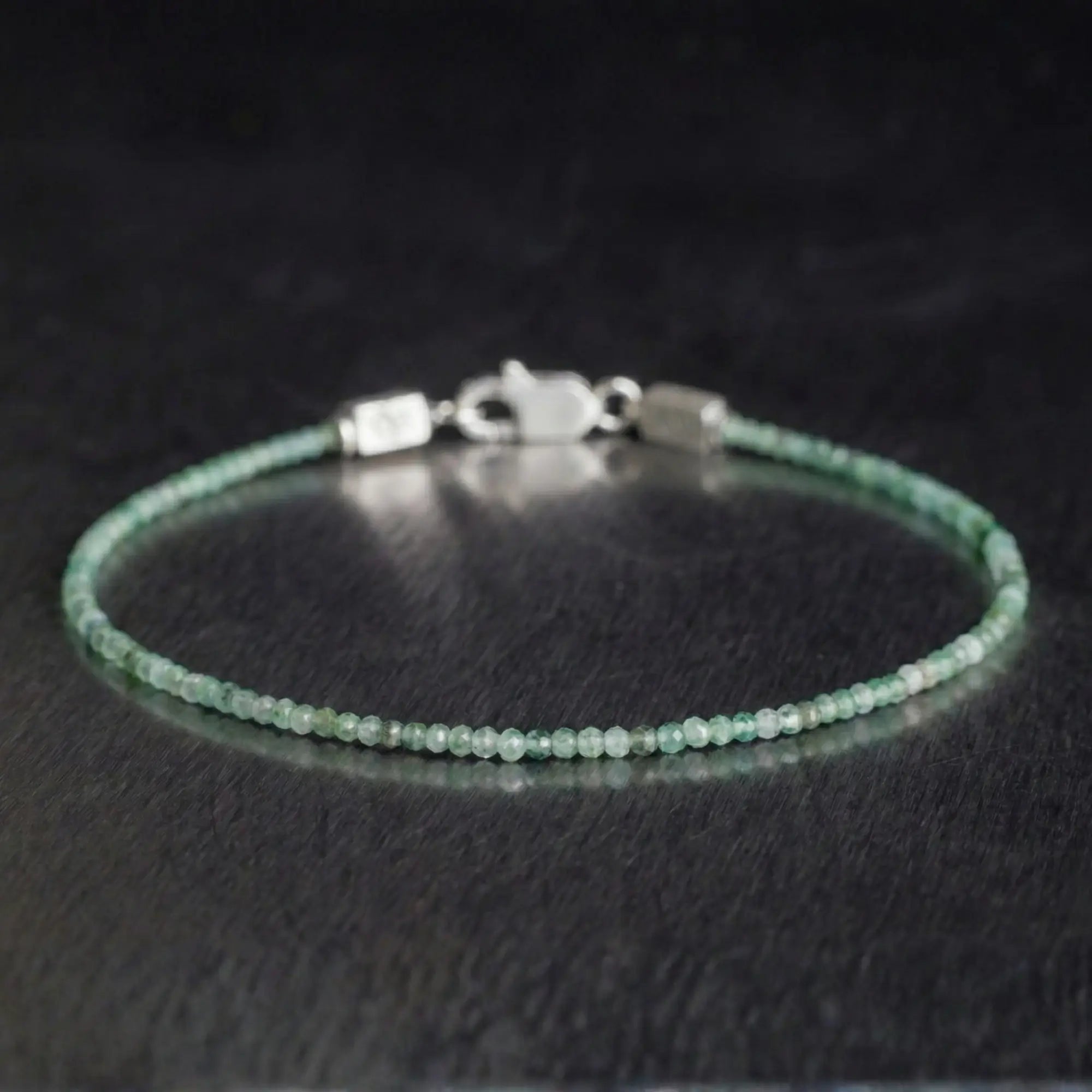 Emerald Bracelet XVIII (2mm)