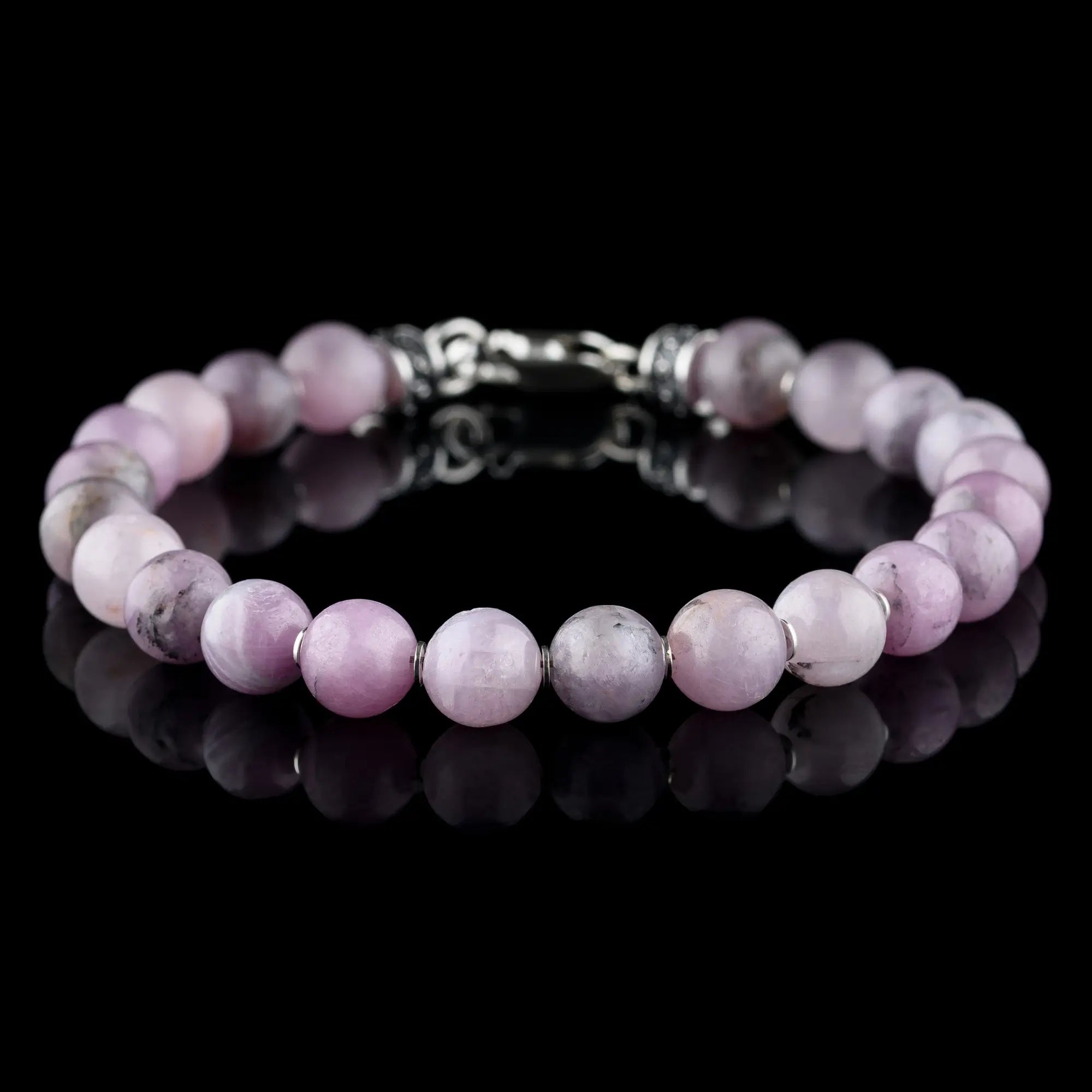 Fancy Pink Sapphire Bracelet XI (8mm)