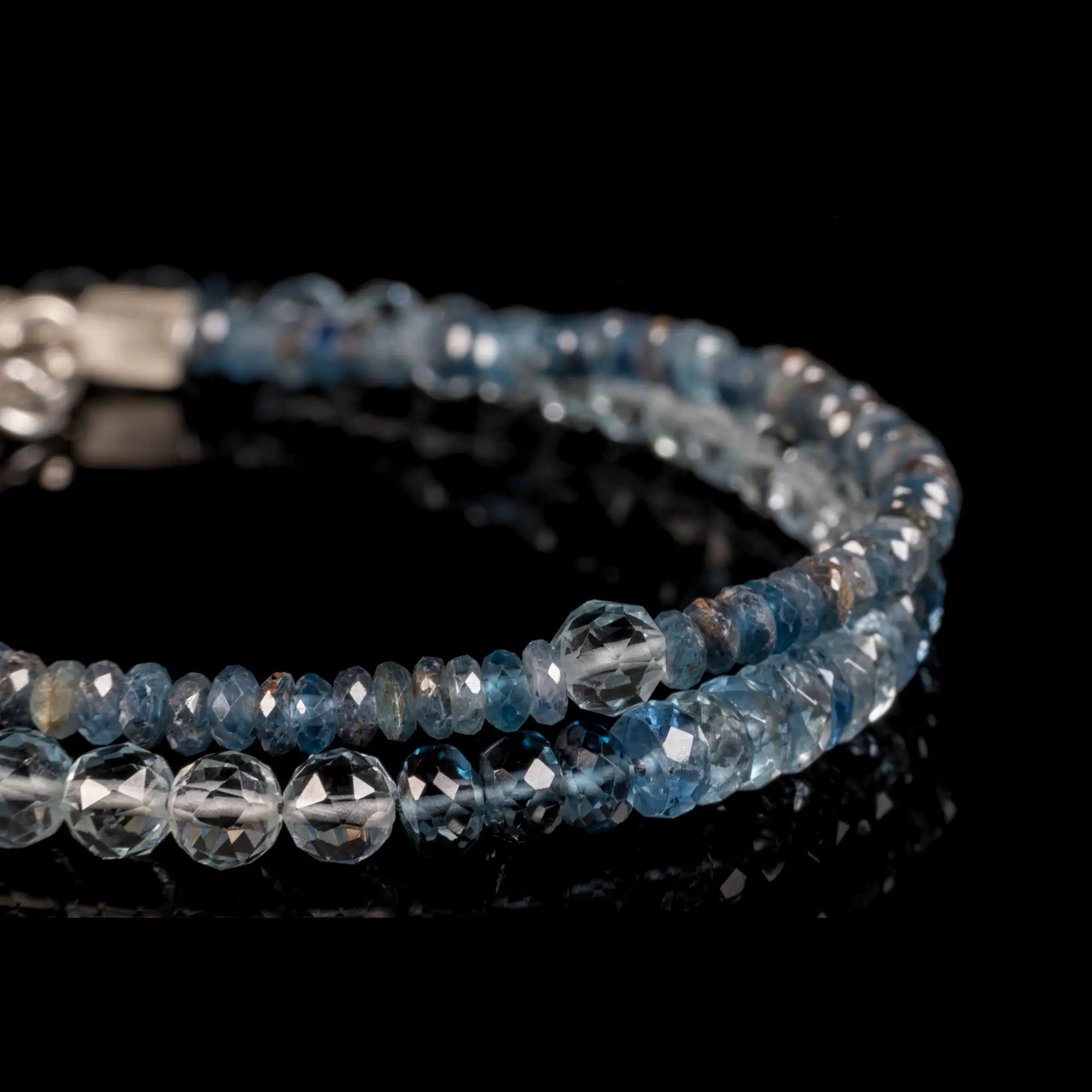 Aquamarine - Topaz Bracelet I (4.5mm)