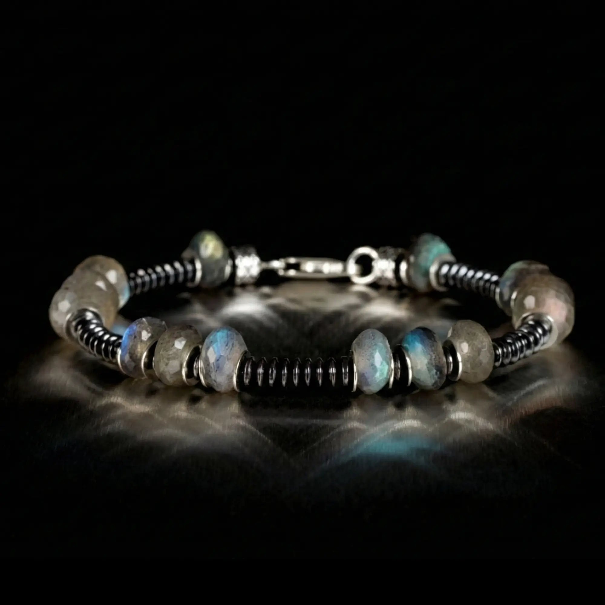 Labradorite Bracelet X (4-9mm)