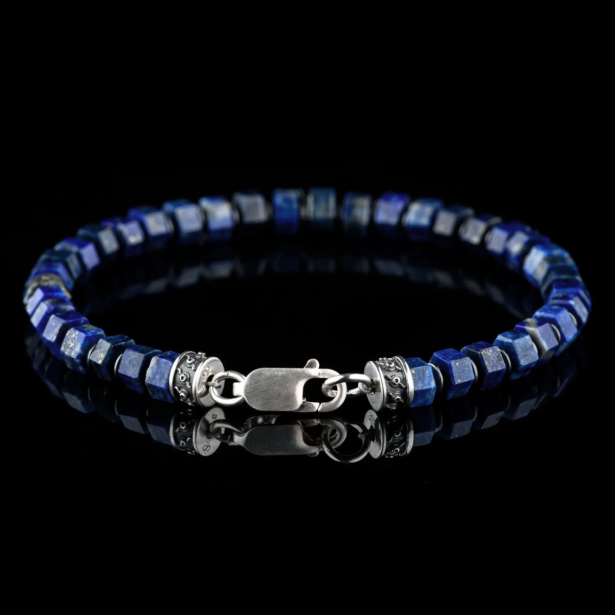 Lapis Lazuli Hexagon Bracelet I (5.5mm)