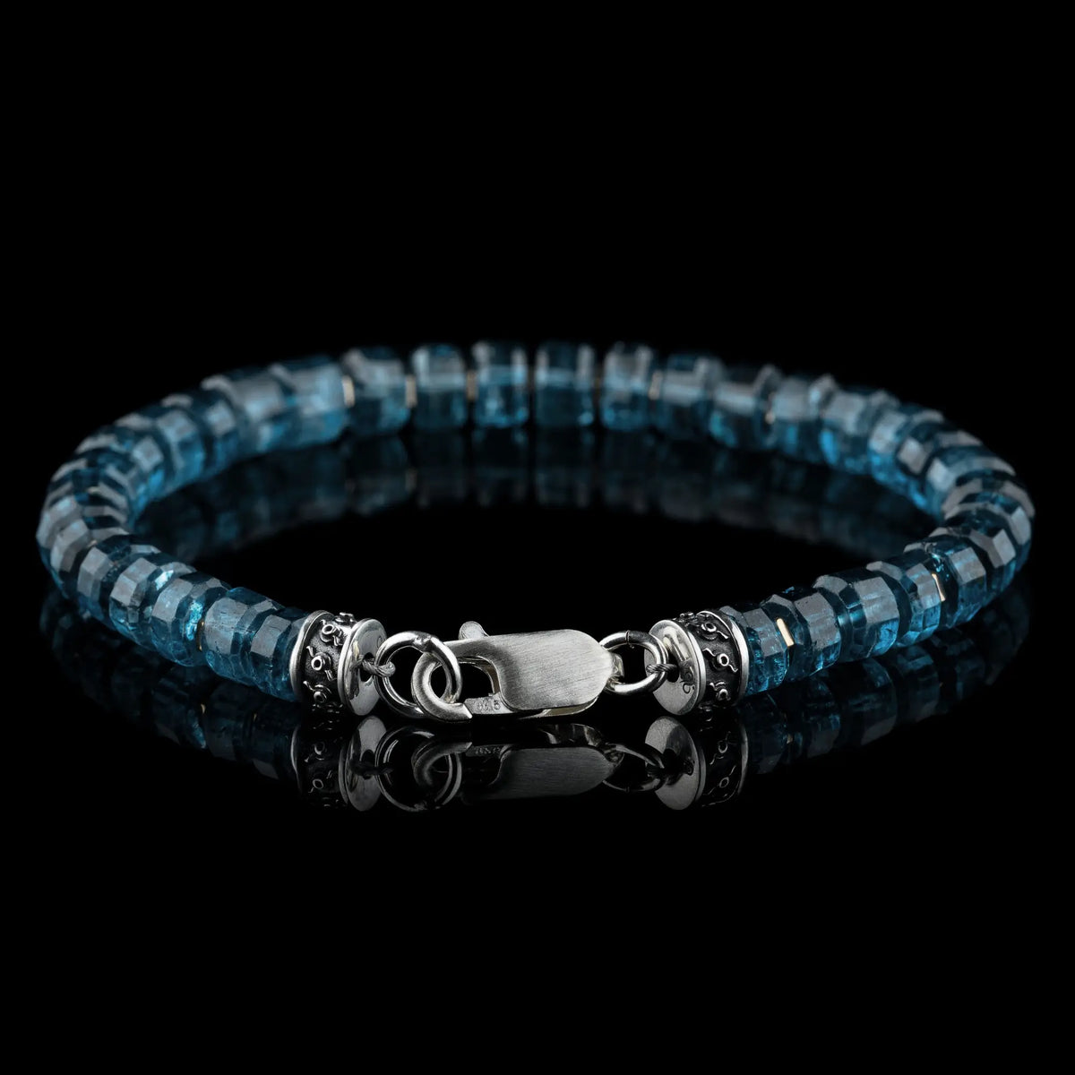 London Blue Topaz Bracelet IV (7mm)