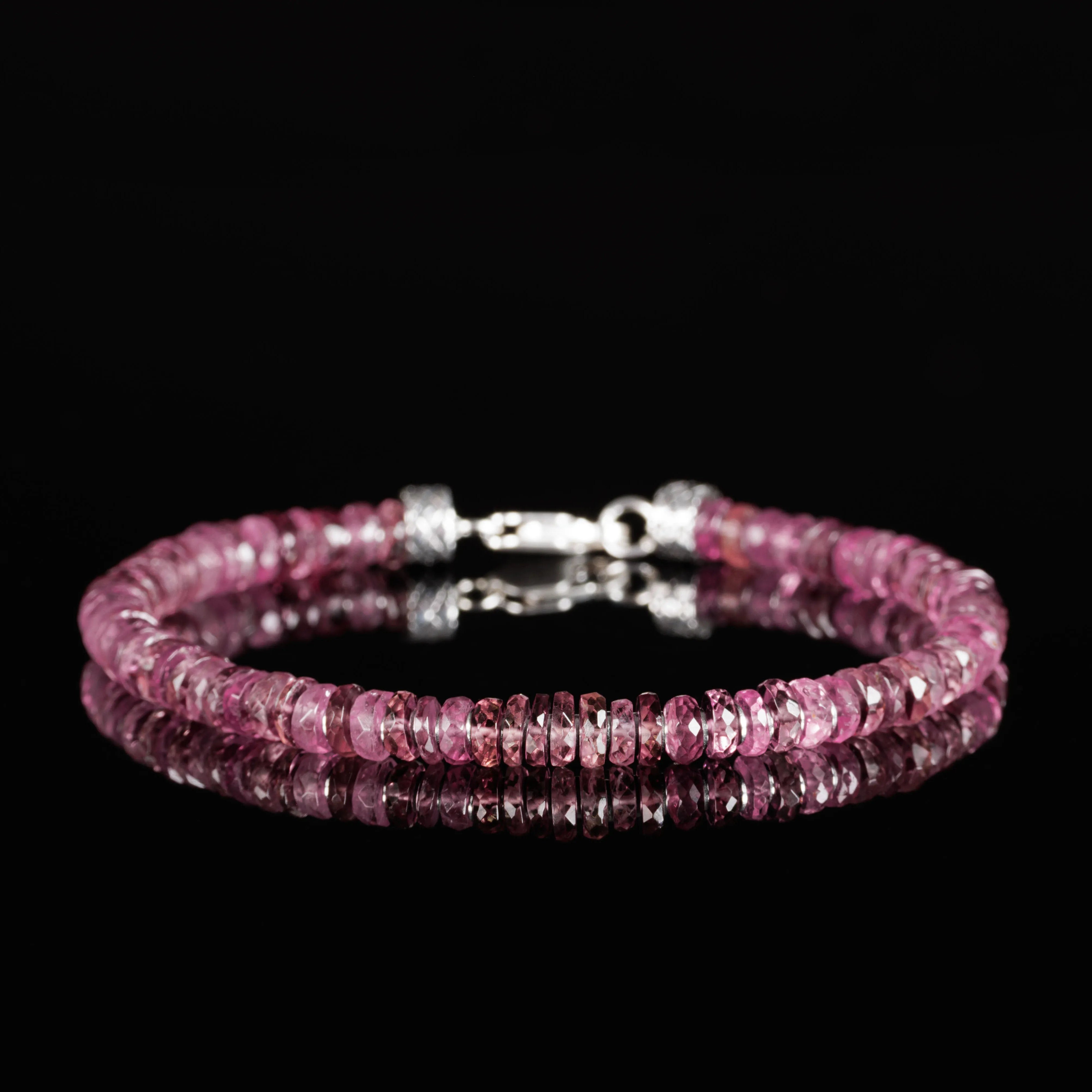 Pink Tourmaline Bracelet II (5mm)