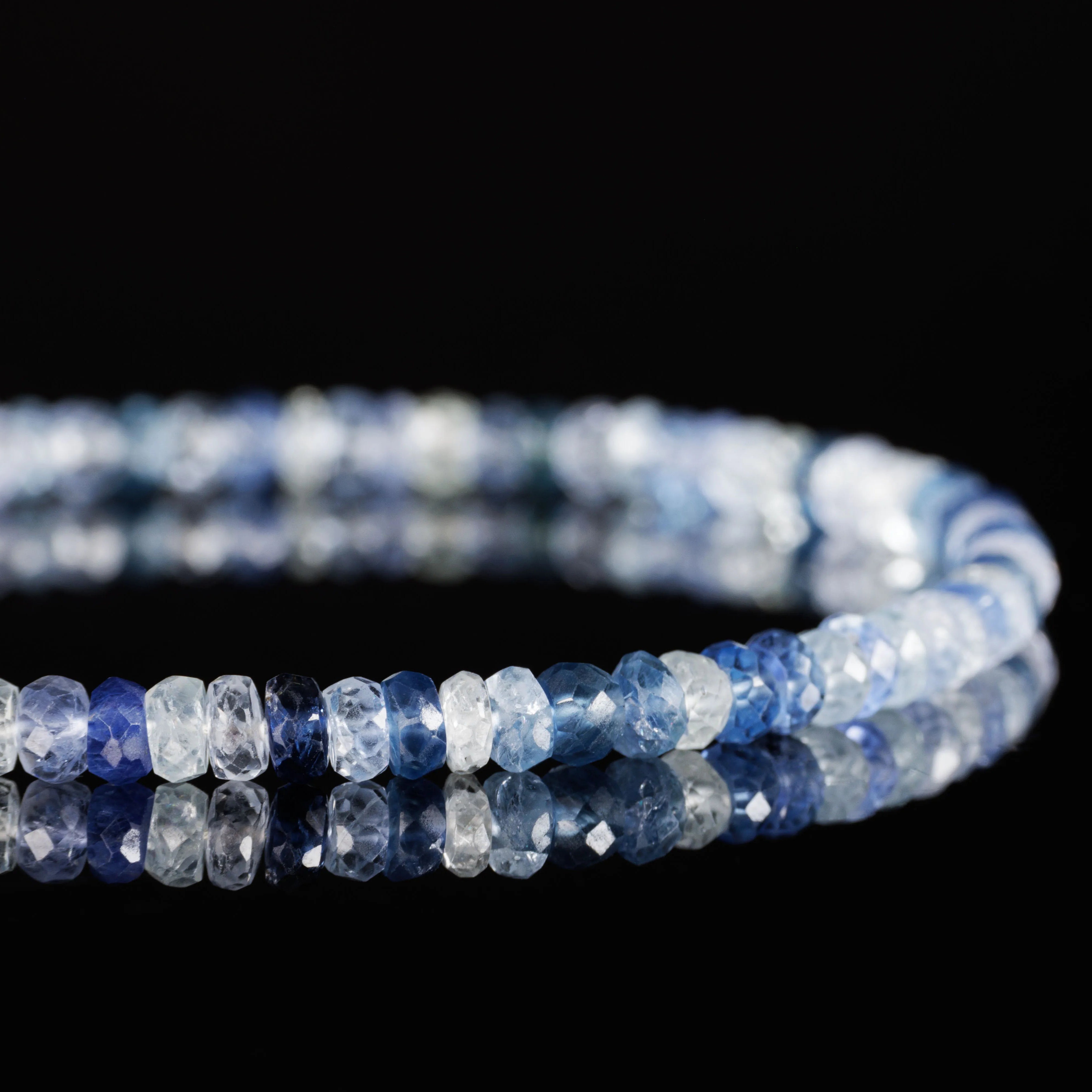 Sapphire Bracelet XVI (3.5-4mm)