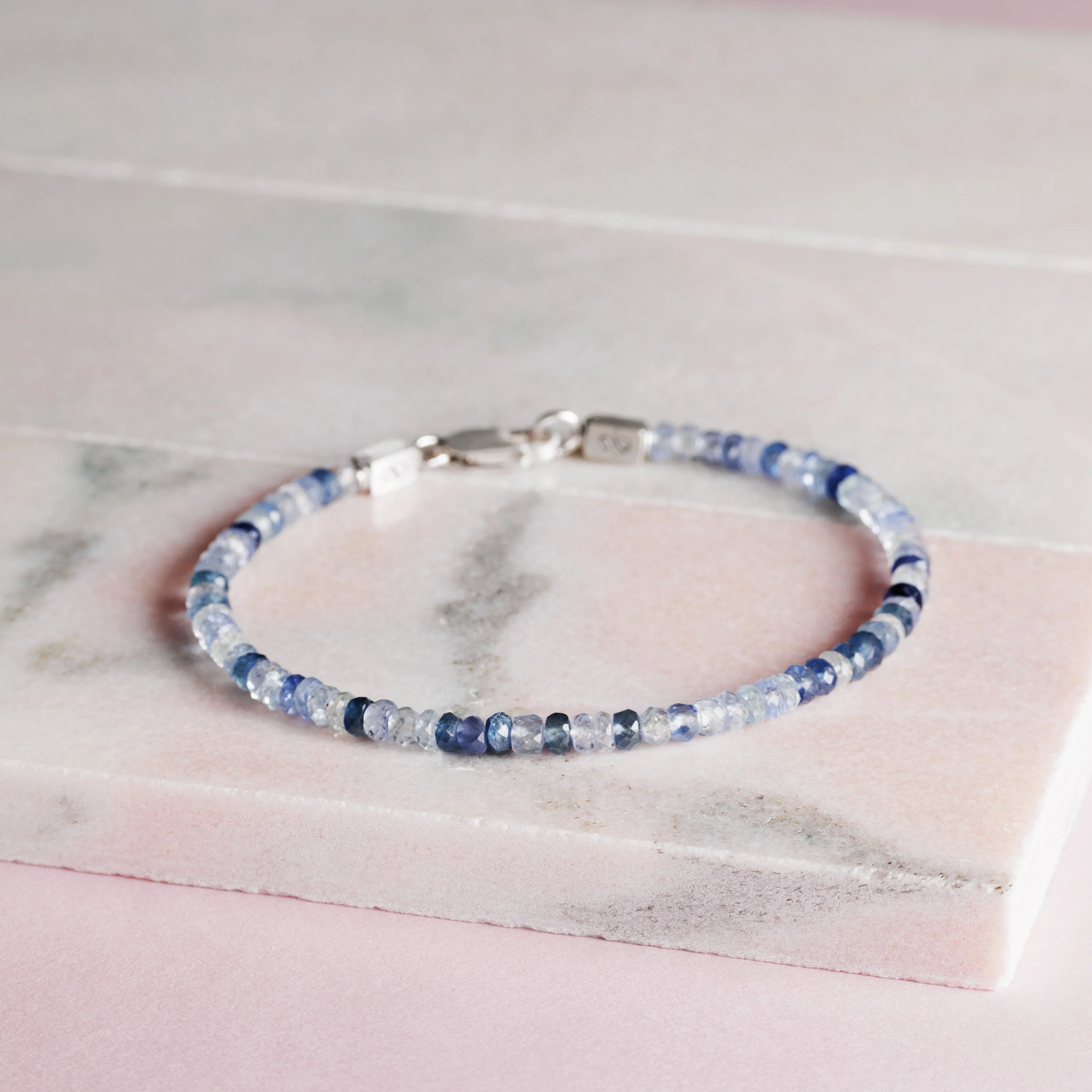 Sapphire Bracelet XVI (3.5-4mm)