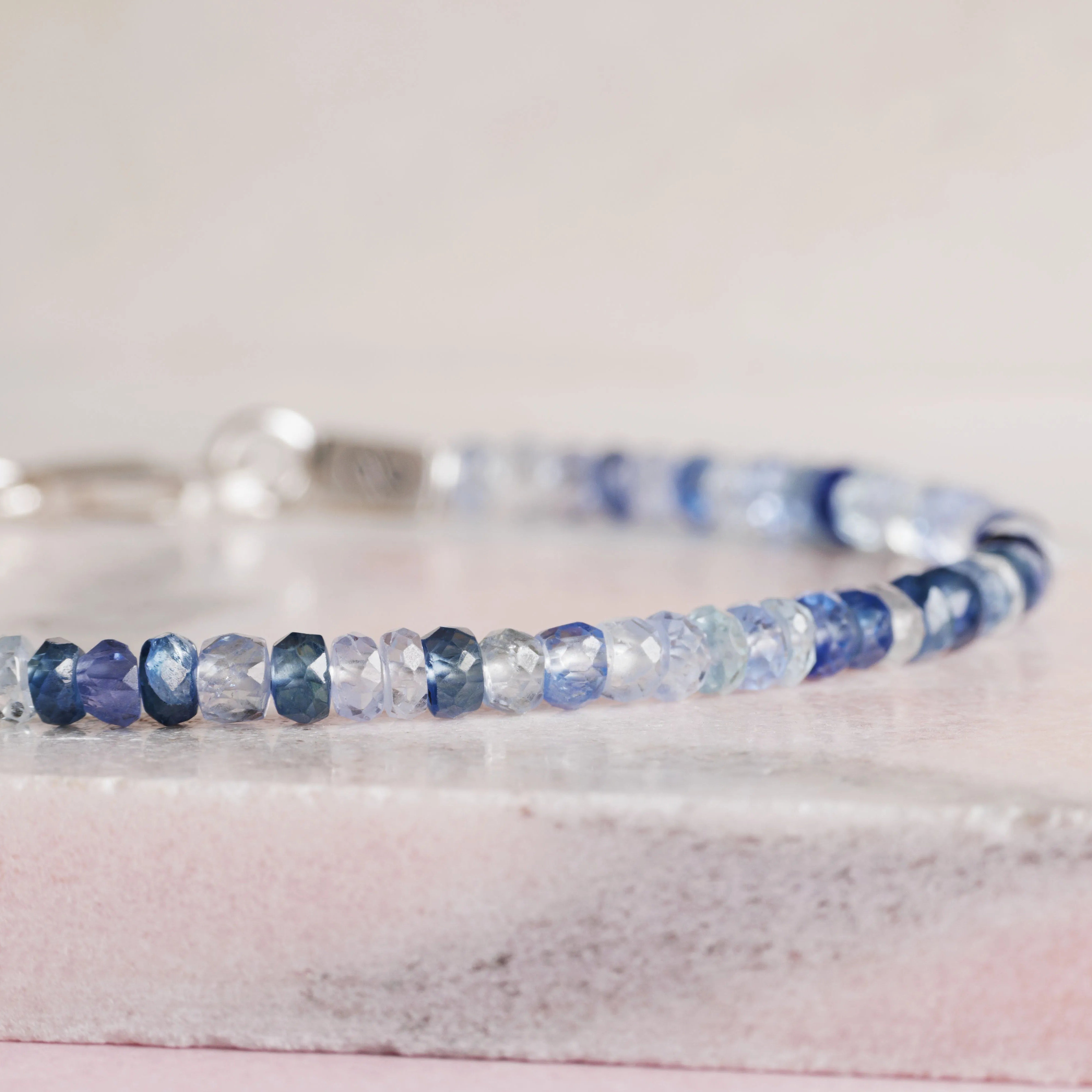 Sapphire Bracelet XVI (3.5-4mm)