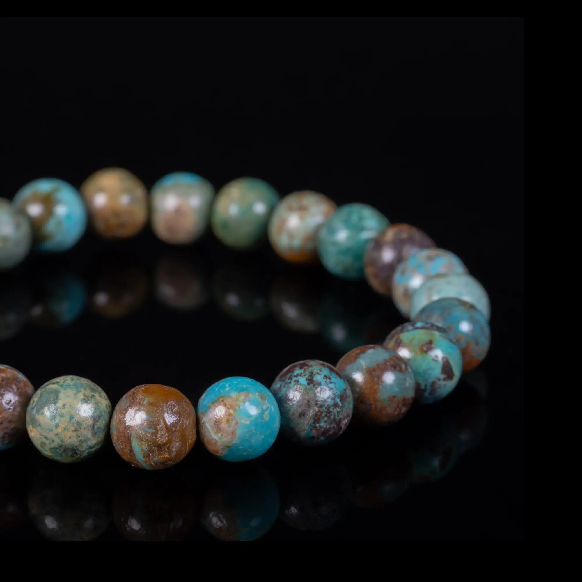 Turquoise Bracelet X (8mm)