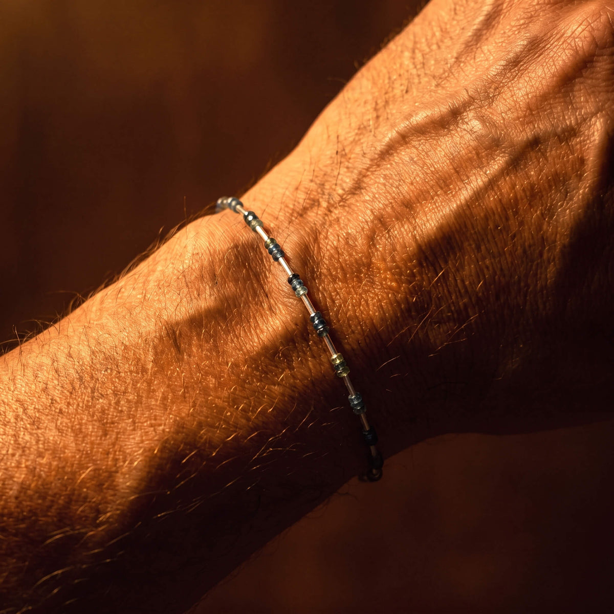 Montana Sapphire Bracelet I (2.5mm)