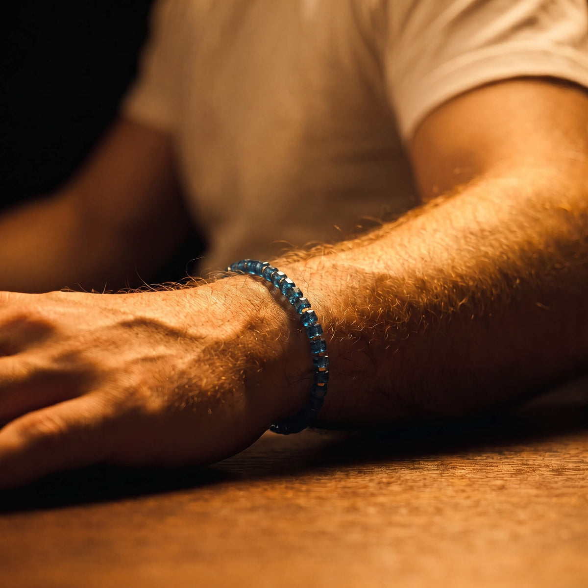 London Blue Topaz Bracelet IV (7mm)