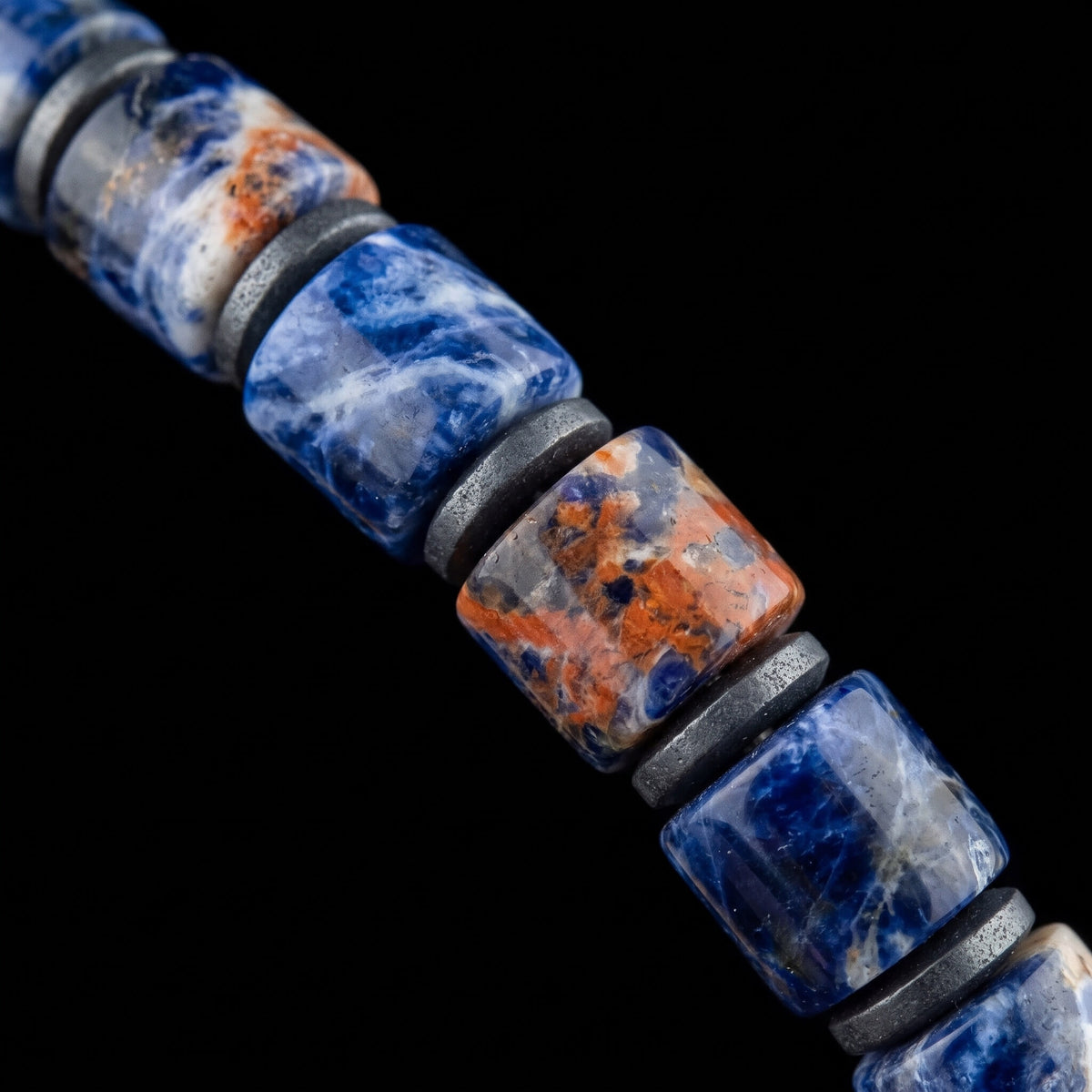 Sodalite Bracelet IX (4mm)