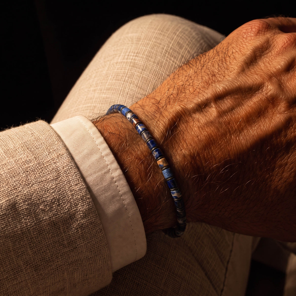 Sodalite Bracelet IX (4mm)