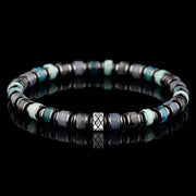Amazonite-Aventurine-Apatite-Labradorite Bracelet IV (6mm)