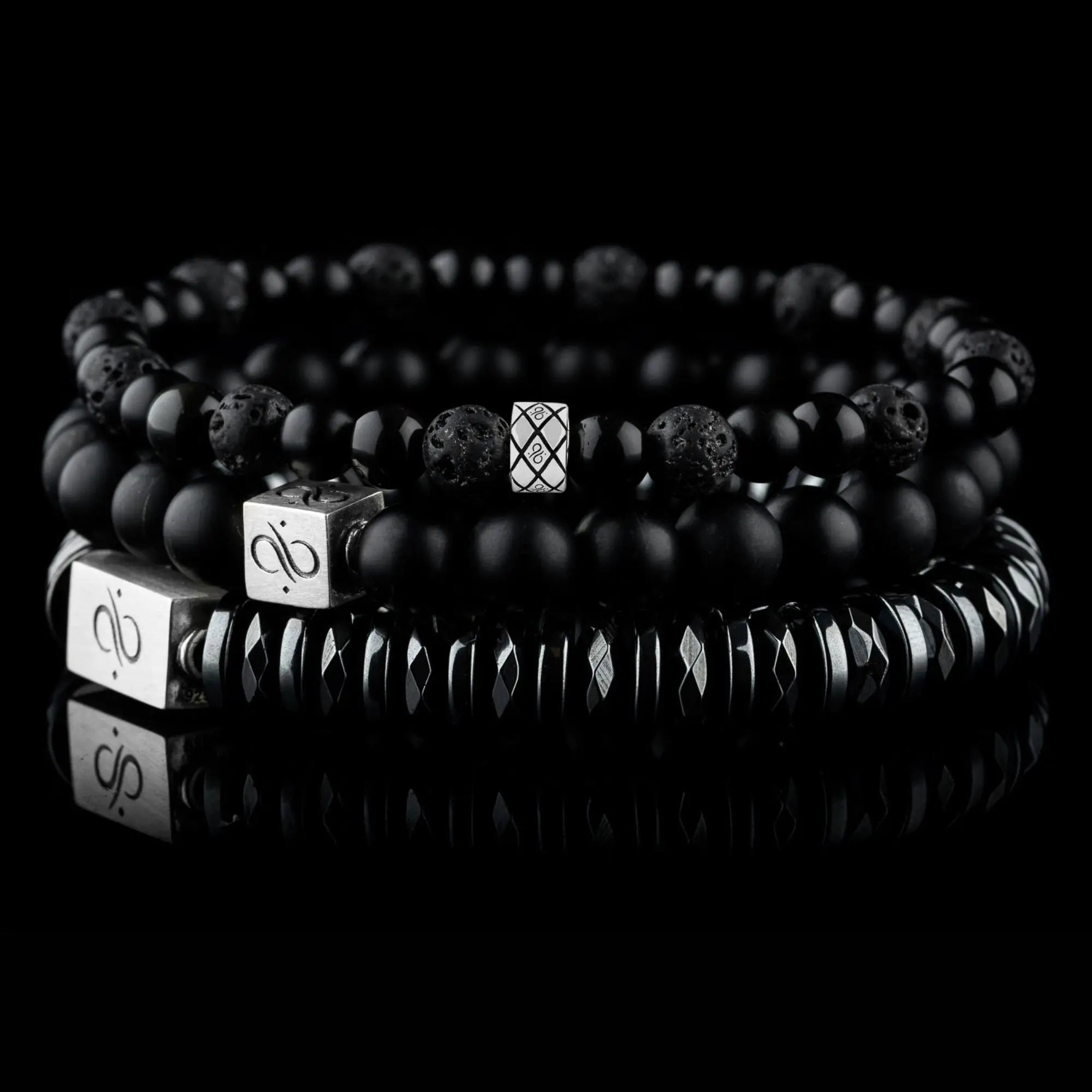 Black Bundle (6, 8 & 10mm)