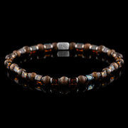 Bronzite - Cube Bracelet II (4mm)