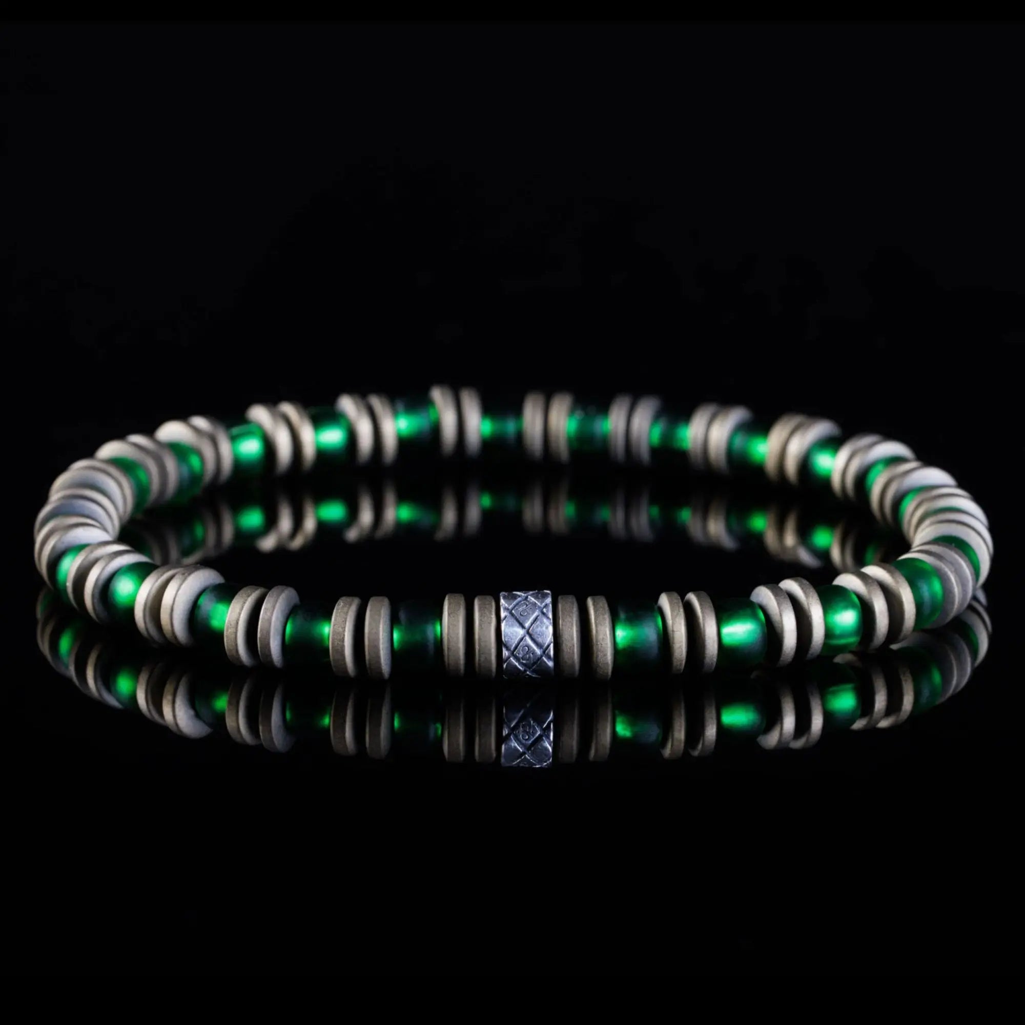 Hematite Bronze Bracelet IV (6mm)