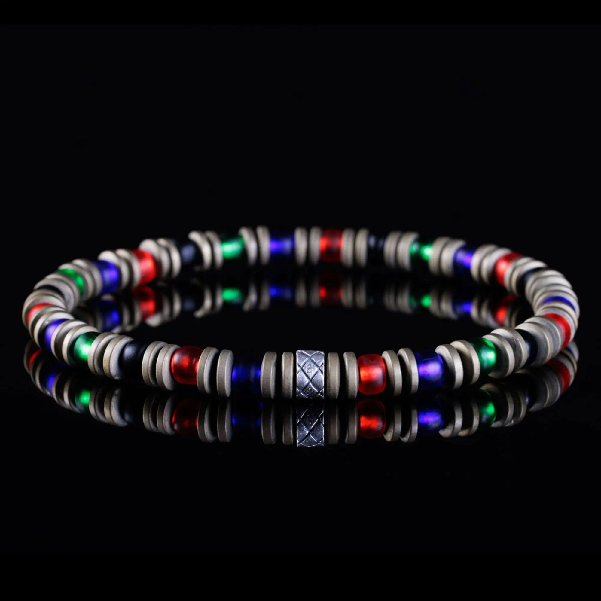 Hematite Bronze Bracelet XI (6mm)