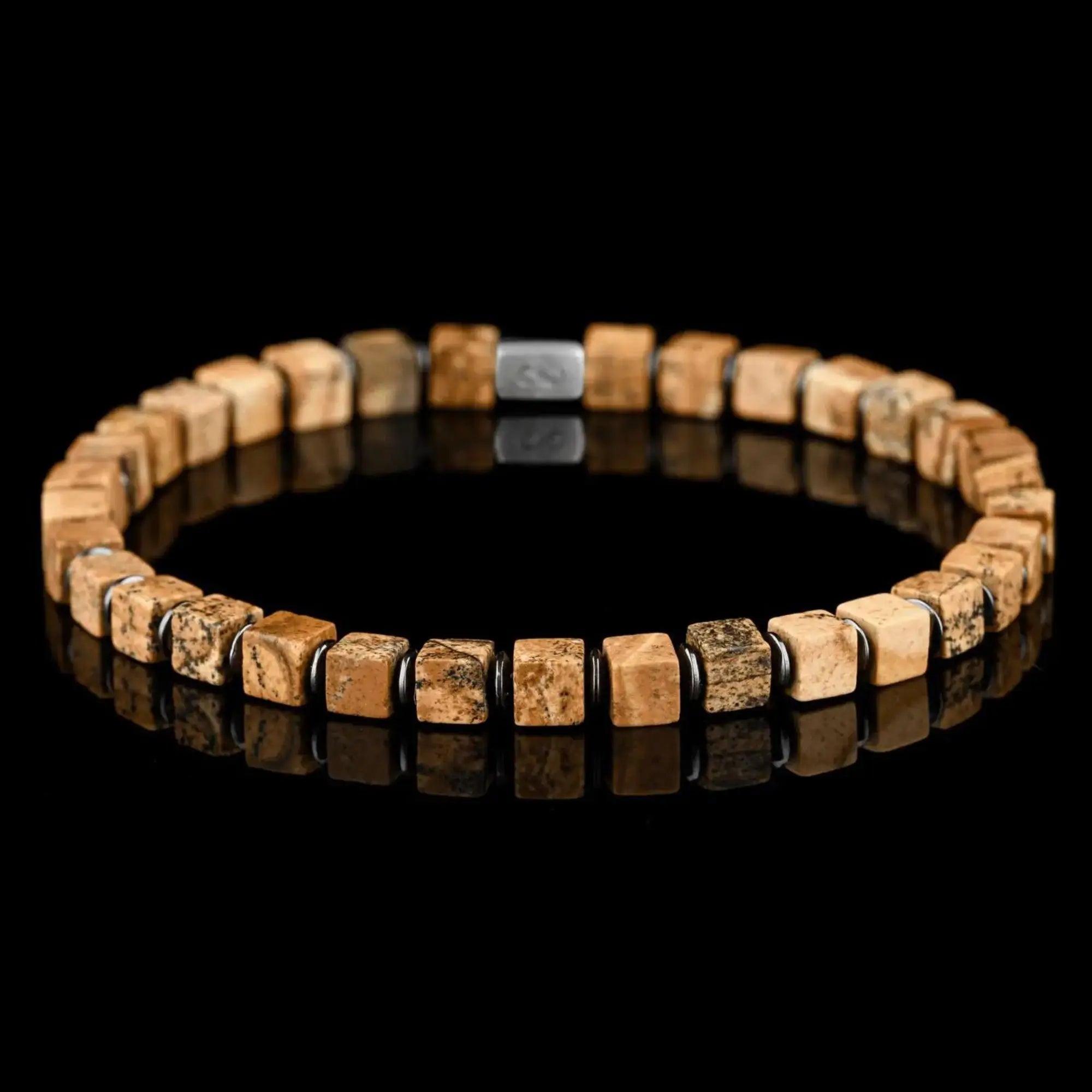 Landscape Jasper Bracelet X (4mm)