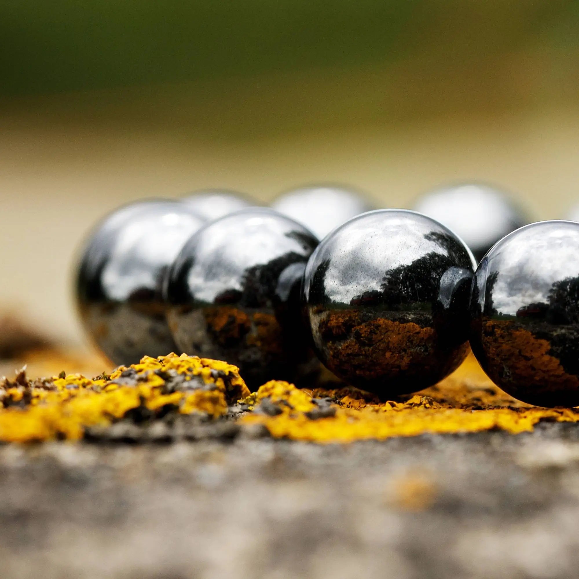 Classic Hematite Bracelet II (8mm)