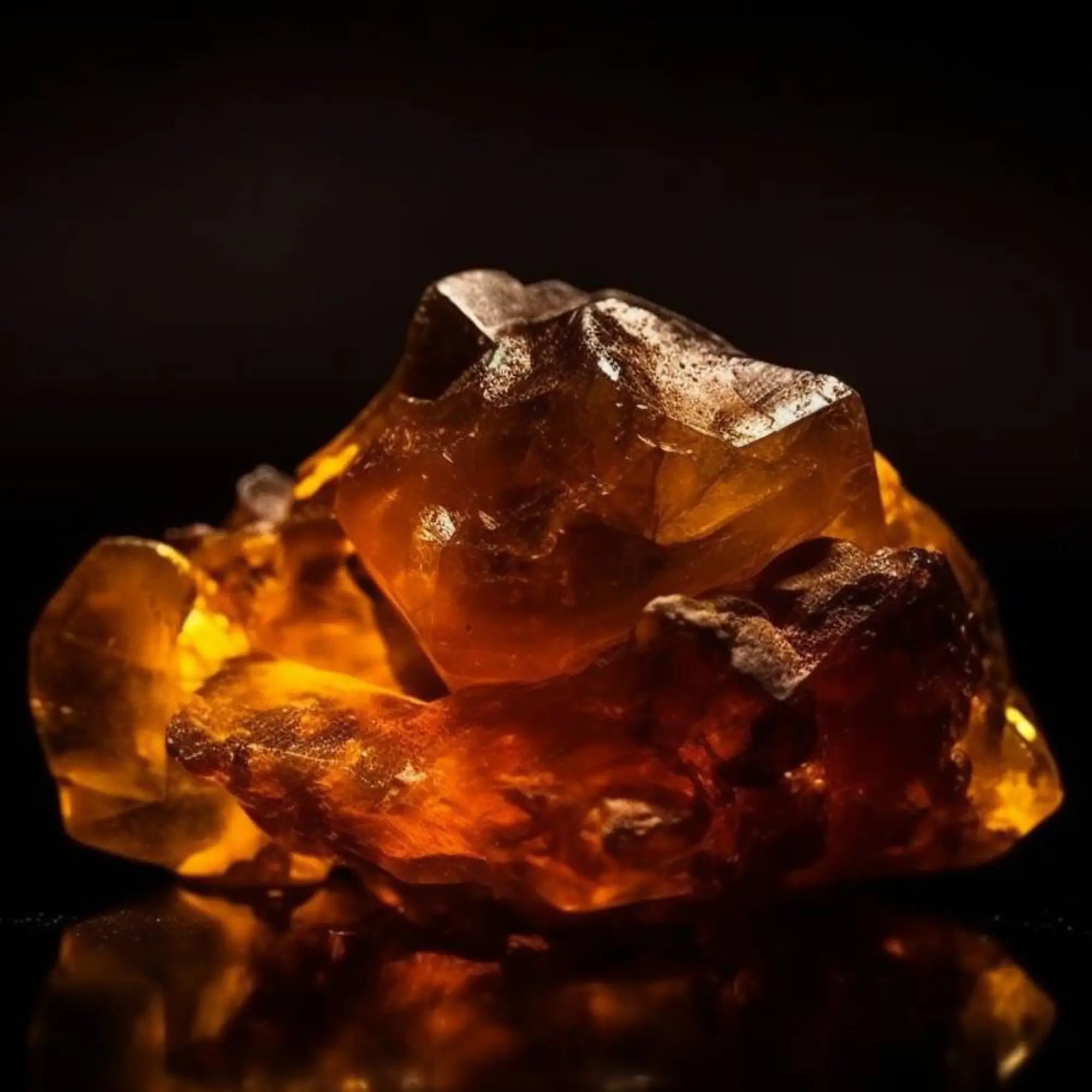 Baltic Amber Bracelet VII (6mm)