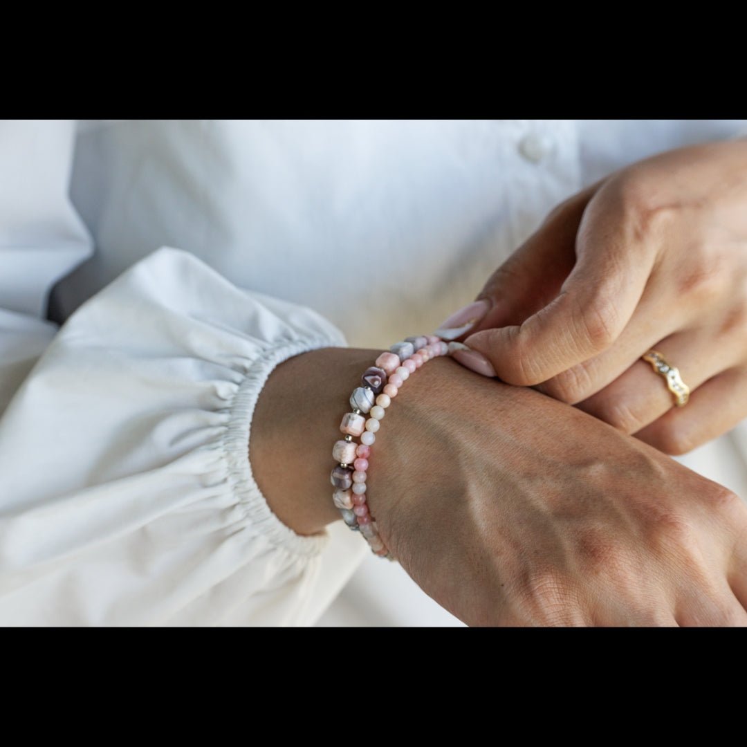 Pink Opal Bracelet II (4mm)