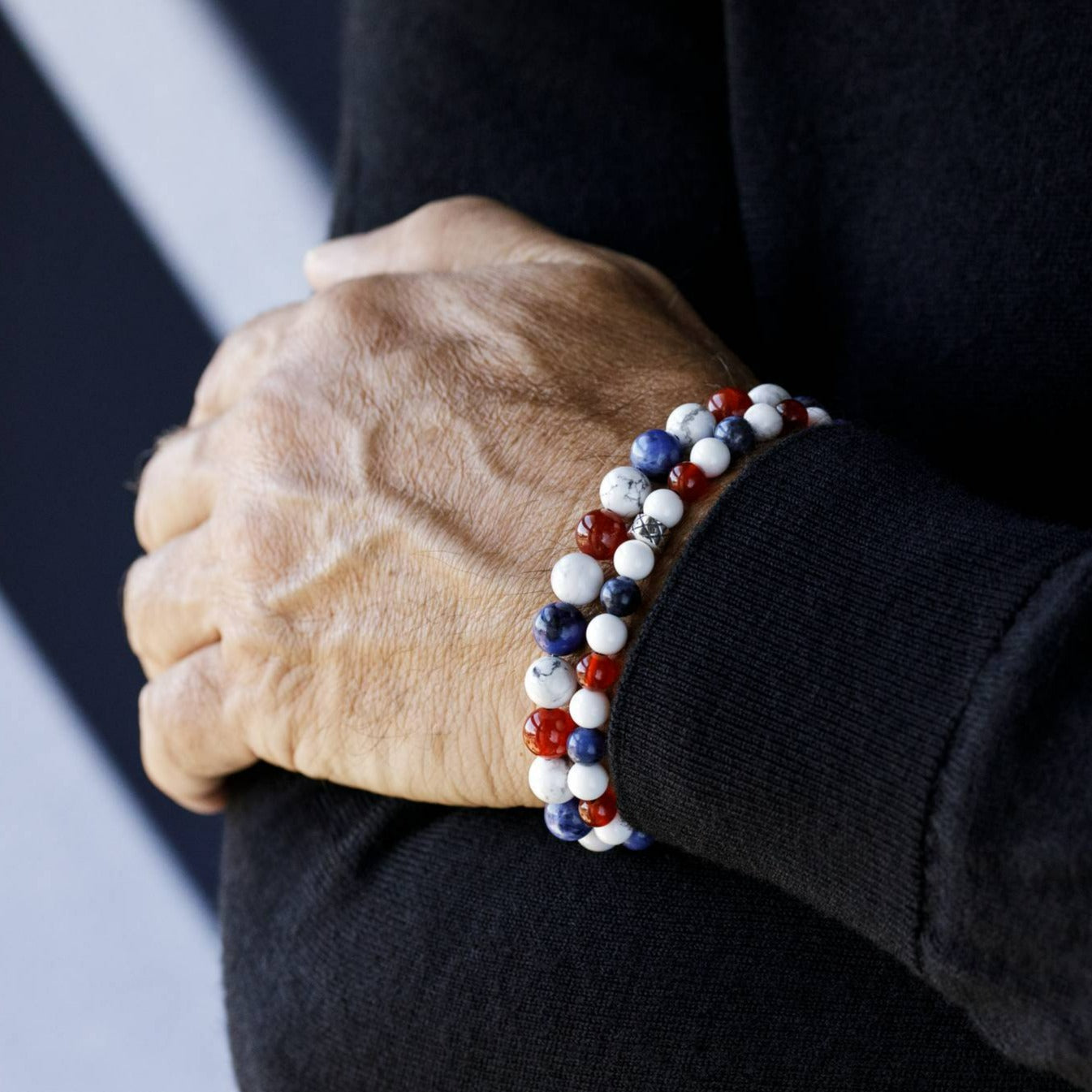 Classic Primus Libertas, 8mm, Silver bracelet (1332079231035)