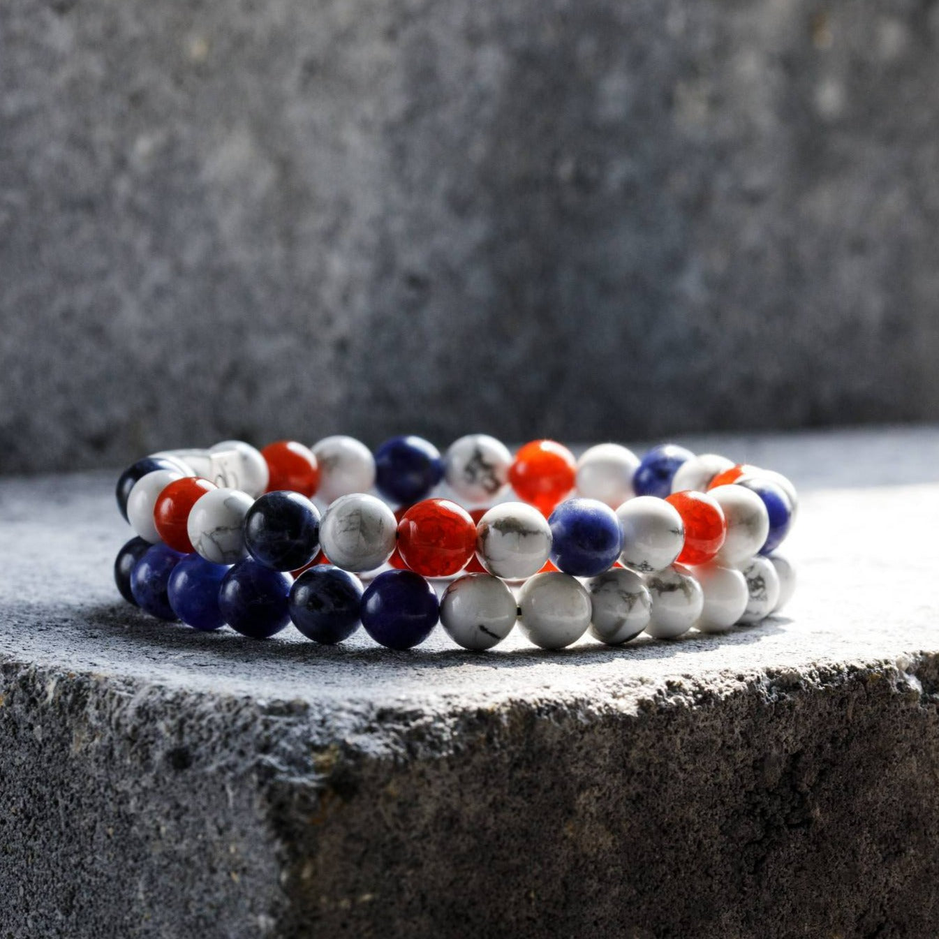 Classic Primus Libertas, 8mm, Silver bracelet (1332079231035)